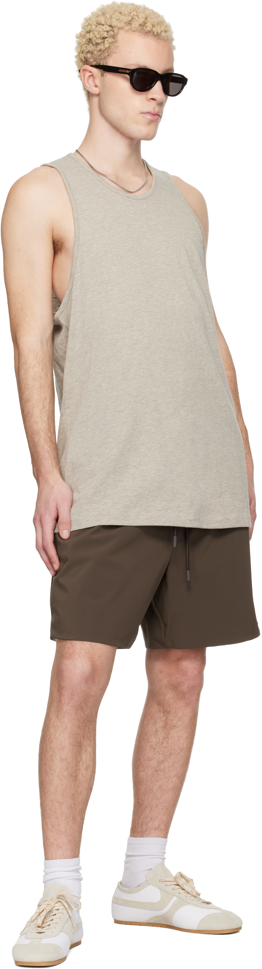 Fear of God ESSENTIALS - トープ Signature Essential タンクトップ