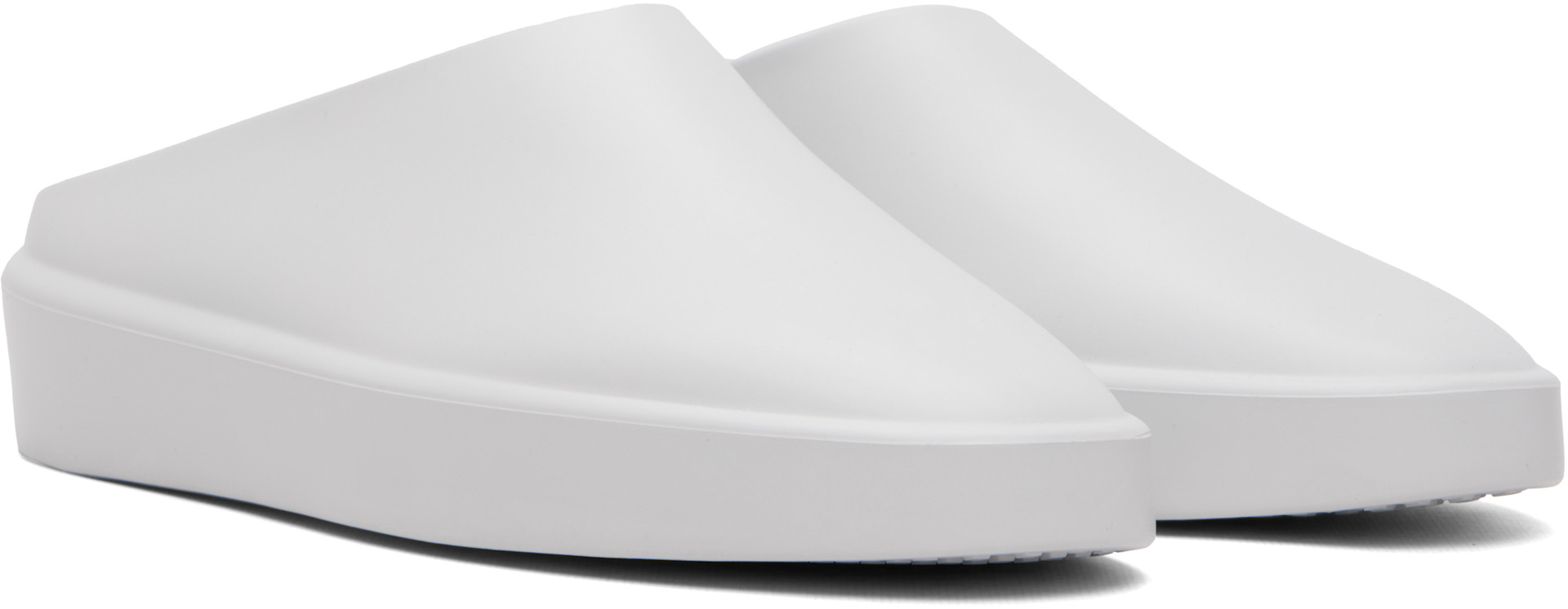 Fear of God ESSENTIALS - Gray Essentials California 1.0 Mule Loafers