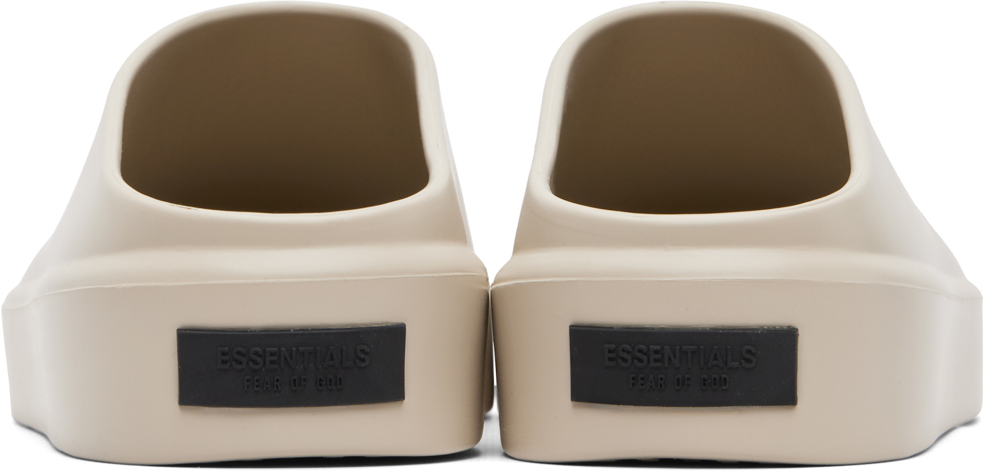 Fear of God ESSENTIALS - ベージュ Essentials California 1.0 ミュール スリッポン
