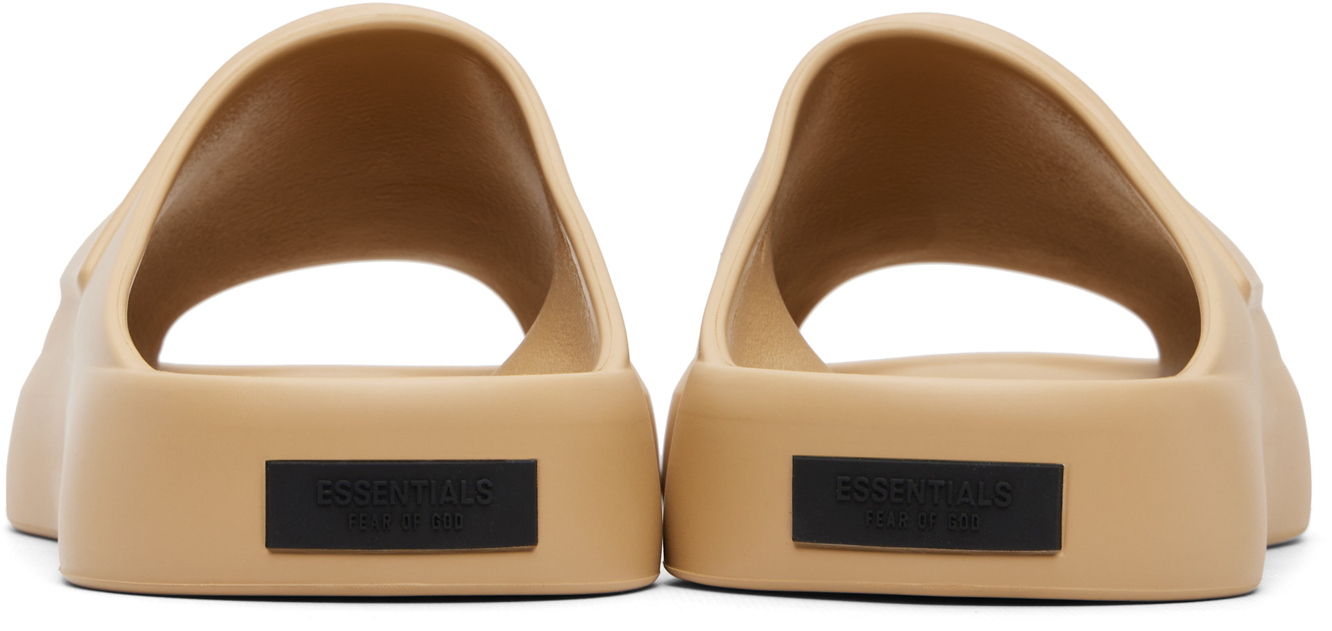 Fear of God ESSENTIALS - Tan Essentials Los Feliz Slides