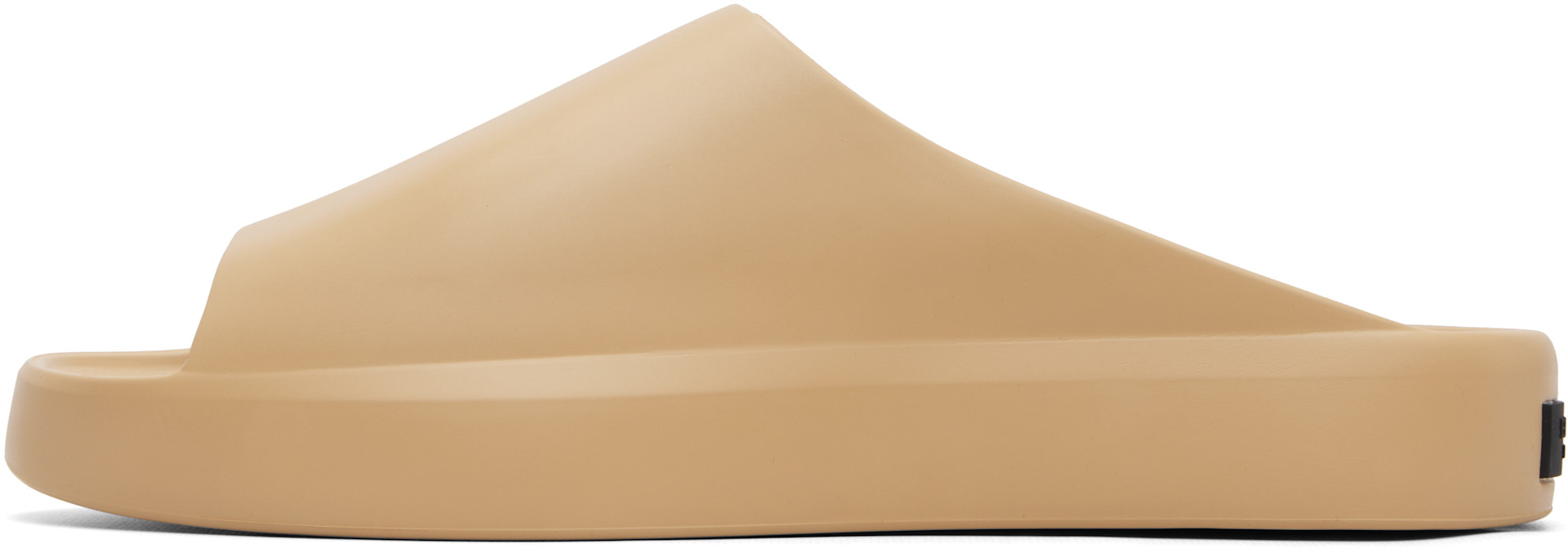 Fear of God ESSENTIALS - Tan Essentials Los Feliz Slides