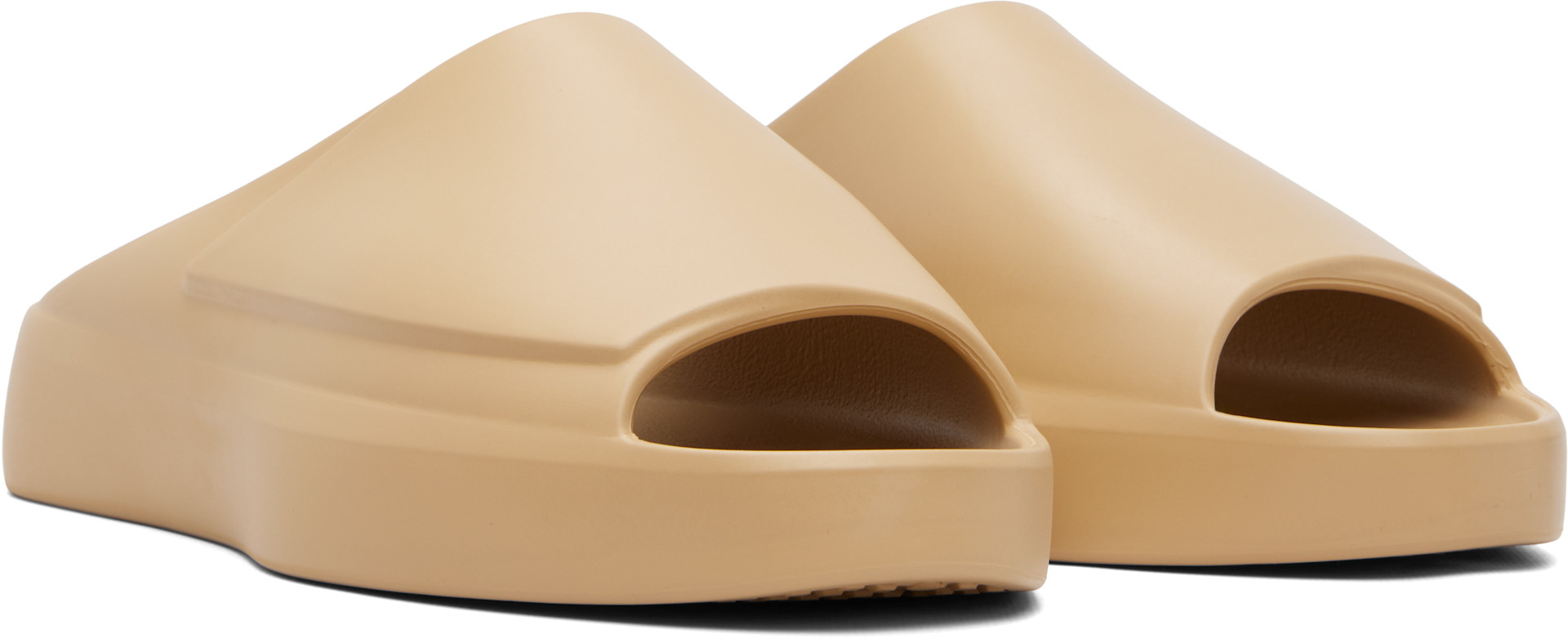 Fear of God ESSENTIALS - Tan Essentials Los Feliz Slides