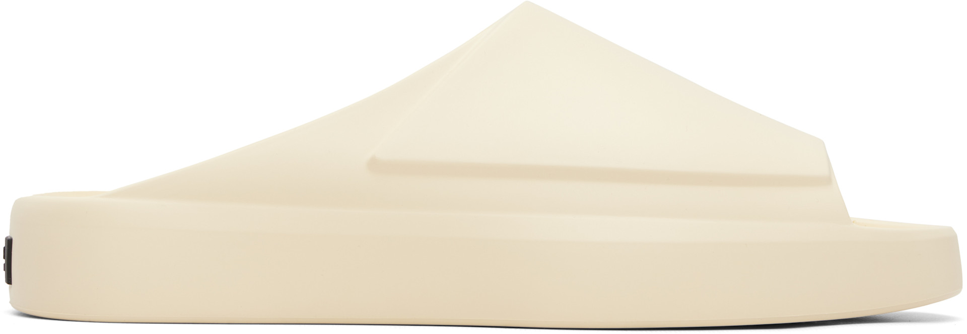 Fear of God ESSENTIALS - Yellow Essentials Los Feliz Slides