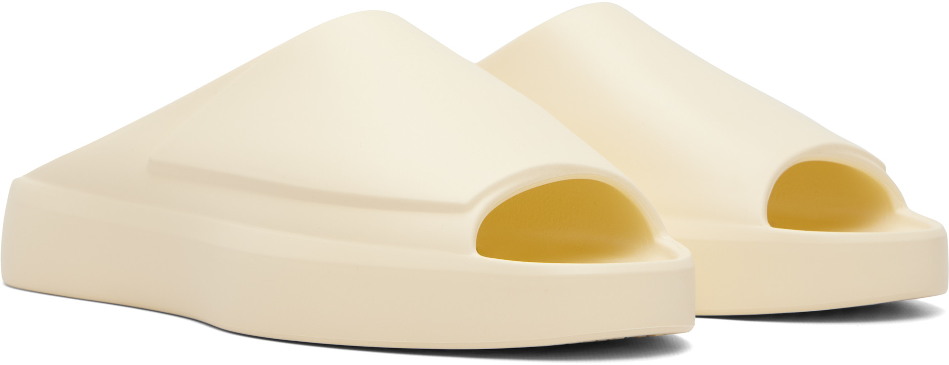 Fear of God ESSENTIALS - Yellow Essentials Los Feliz Slides