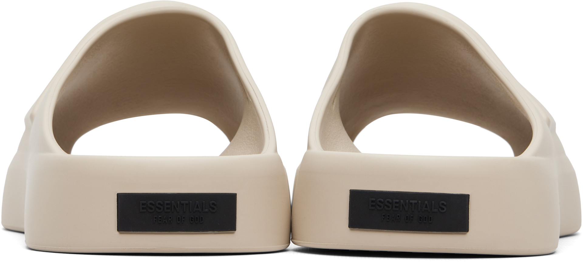 Fear of God ESSENTIALS - Beige Essentials Los Feliz Slides