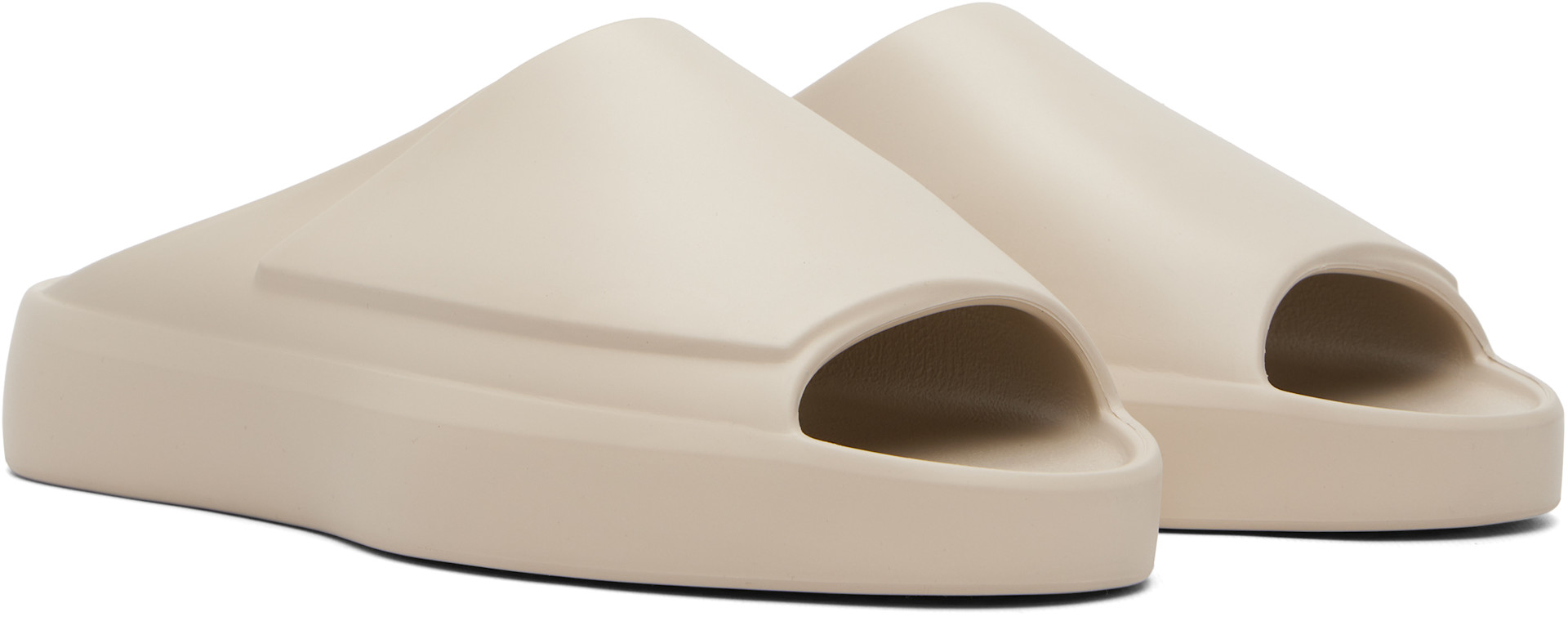 Fear of God ESSENTIALS - Beige Essentials Los Feliz Slides