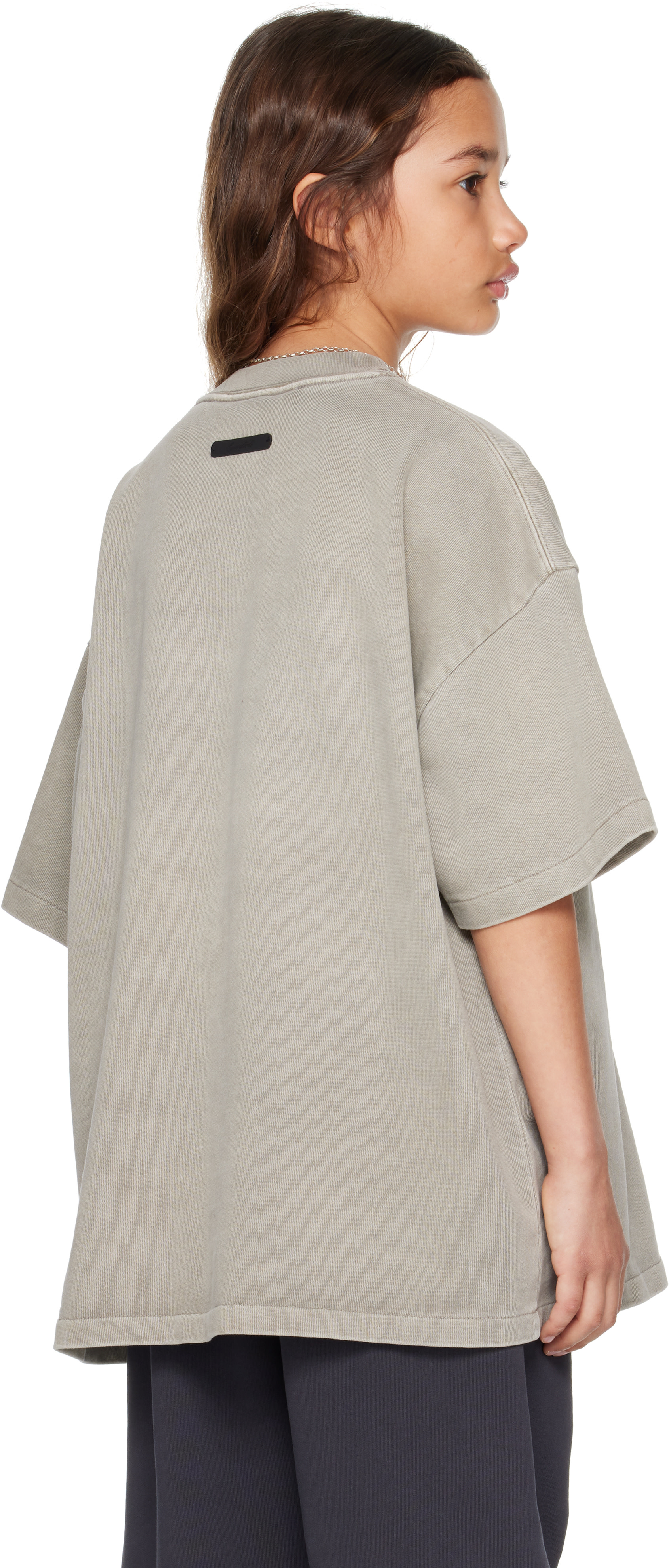 Fear of God ESSENTIALS - Enfant | T-shirt 90s noir