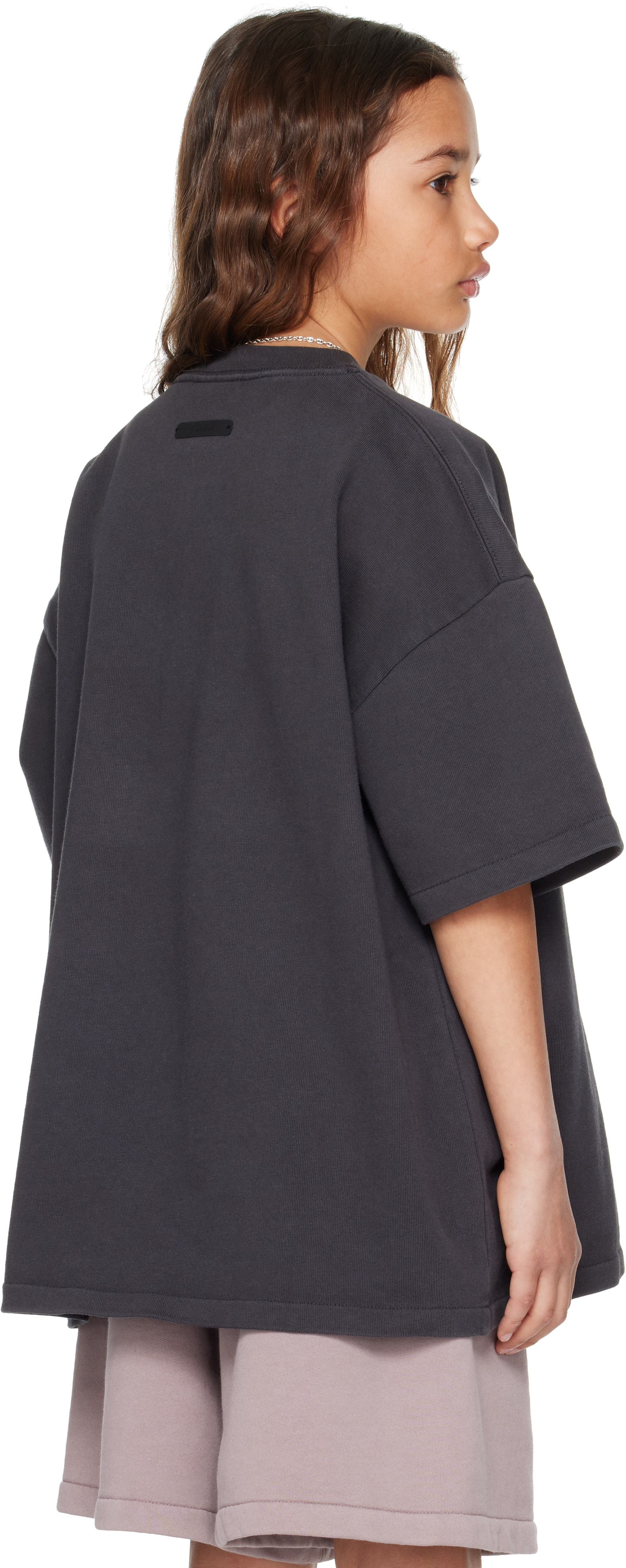 Fear of God ESSENTIALS - Enfant | T-shirt 90s noir