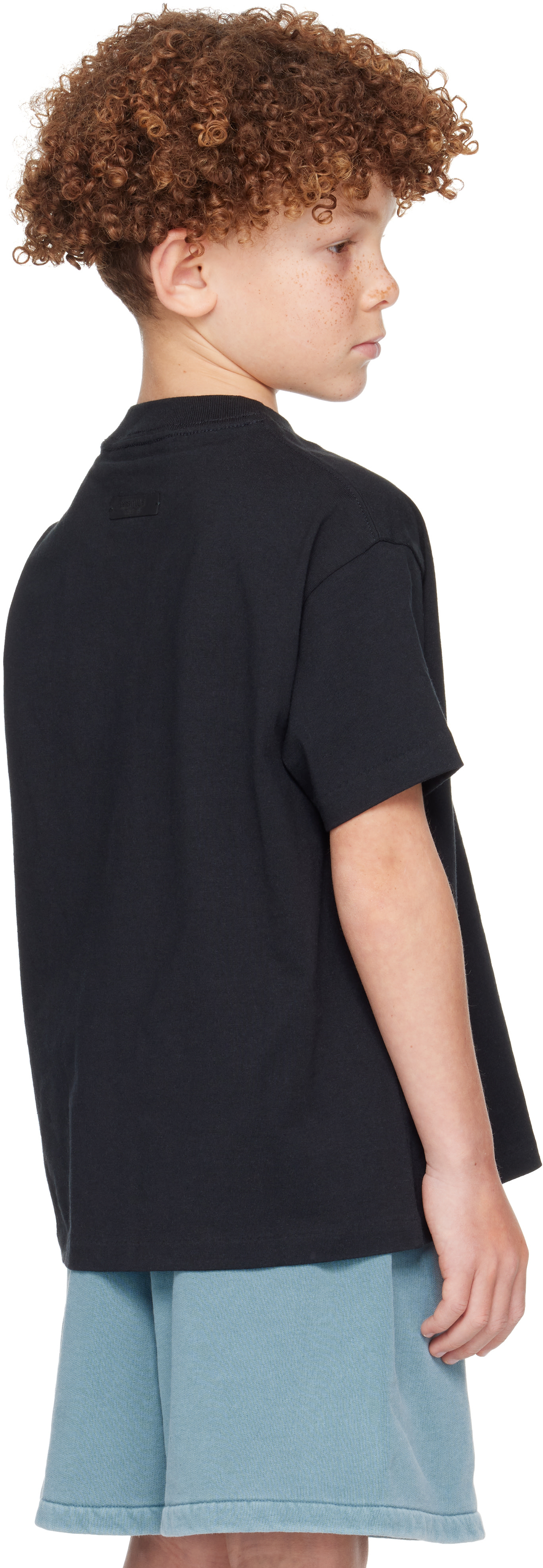 Fear of God ESSENTIALS - 키즈 블랙 클래식 티셔츠