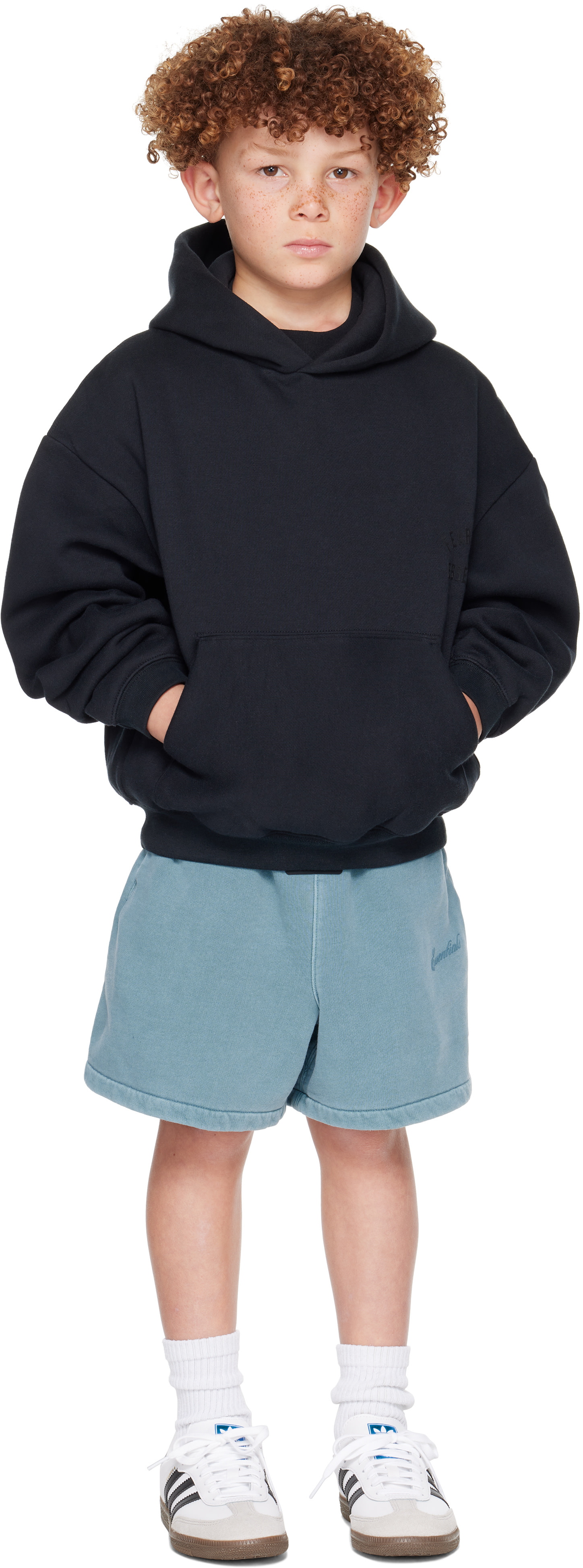 Fear of God ESSENTIALS - キッズ｜ブラック Classic フーディ
