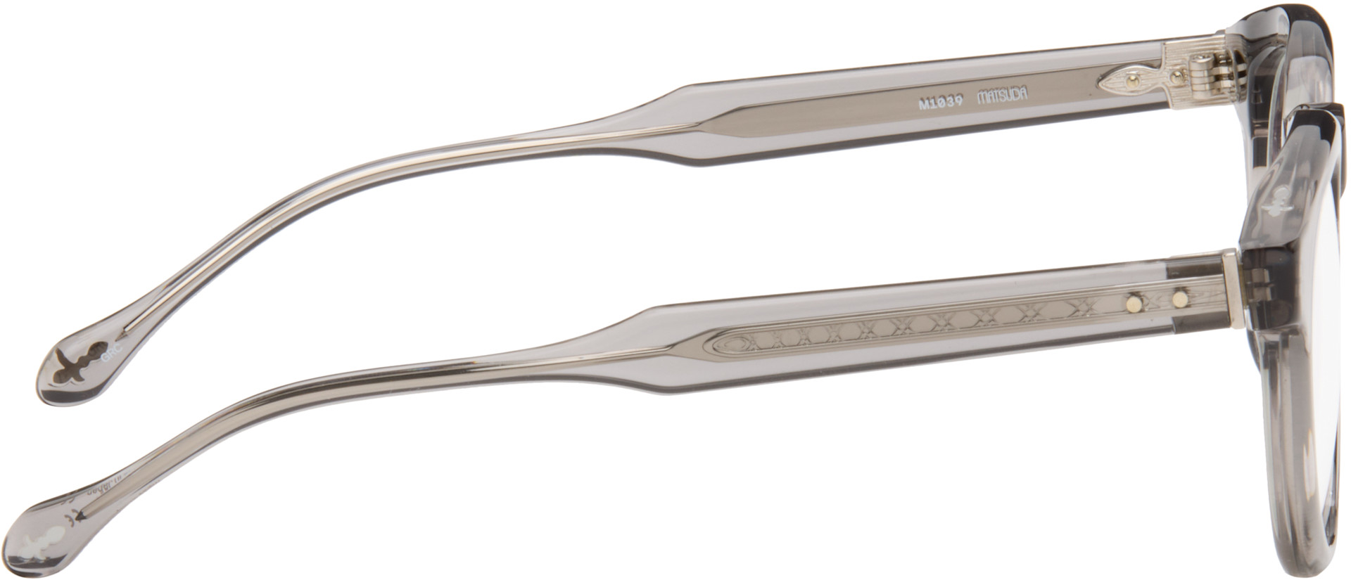 Matsuda - Lunettes M1039 grises