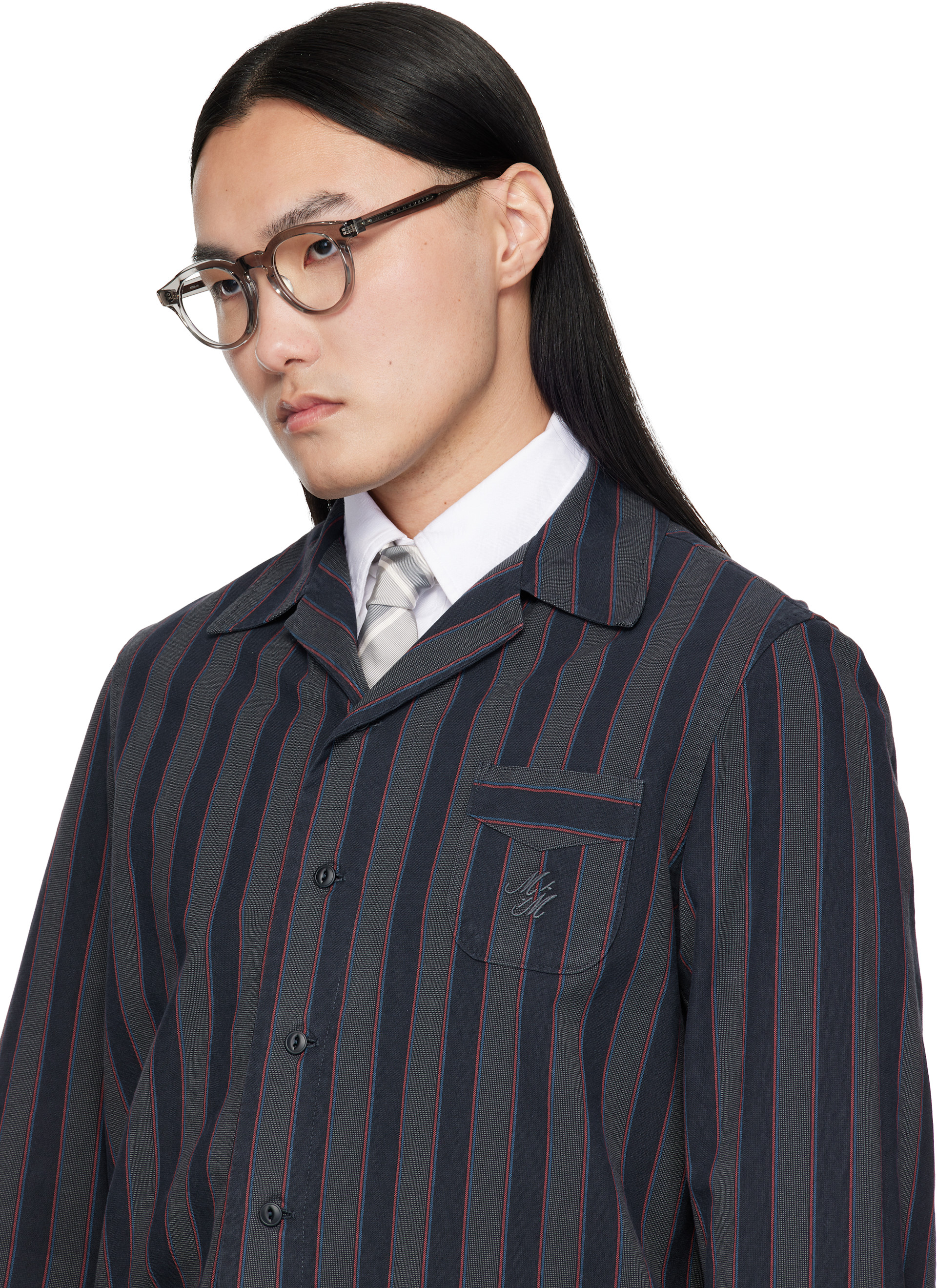Matsuda - Lunettes M1039 grises