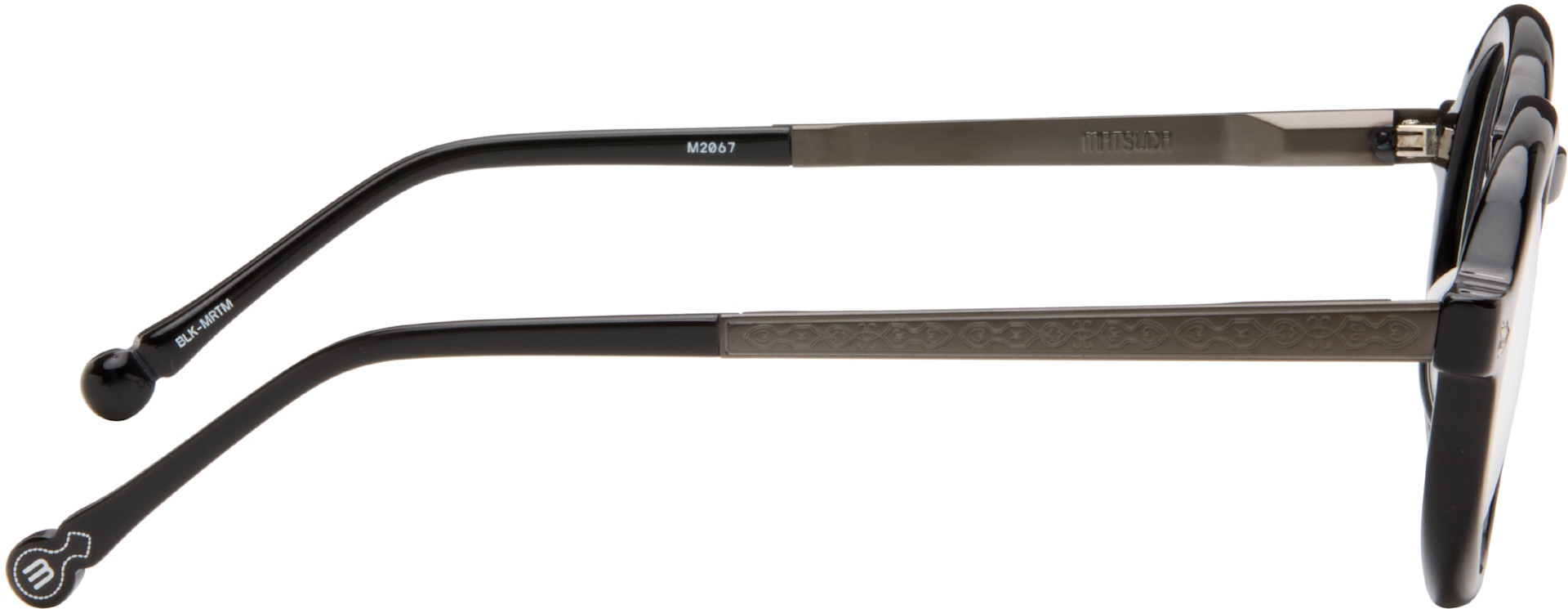 Matsuda - Lunettes M2067 noires