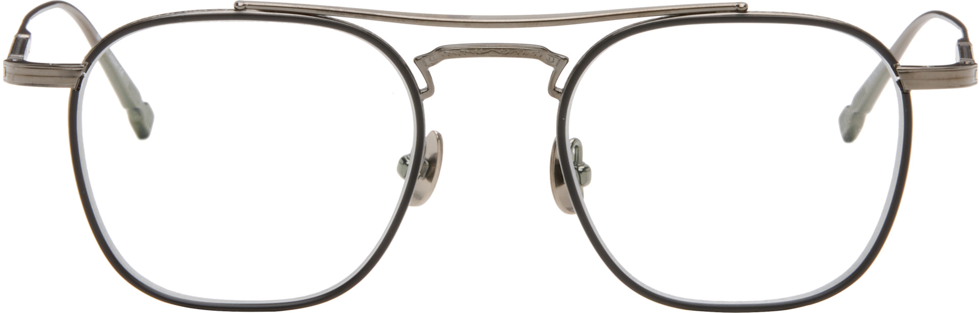Matsuda - Lunettes M3149 gris acier