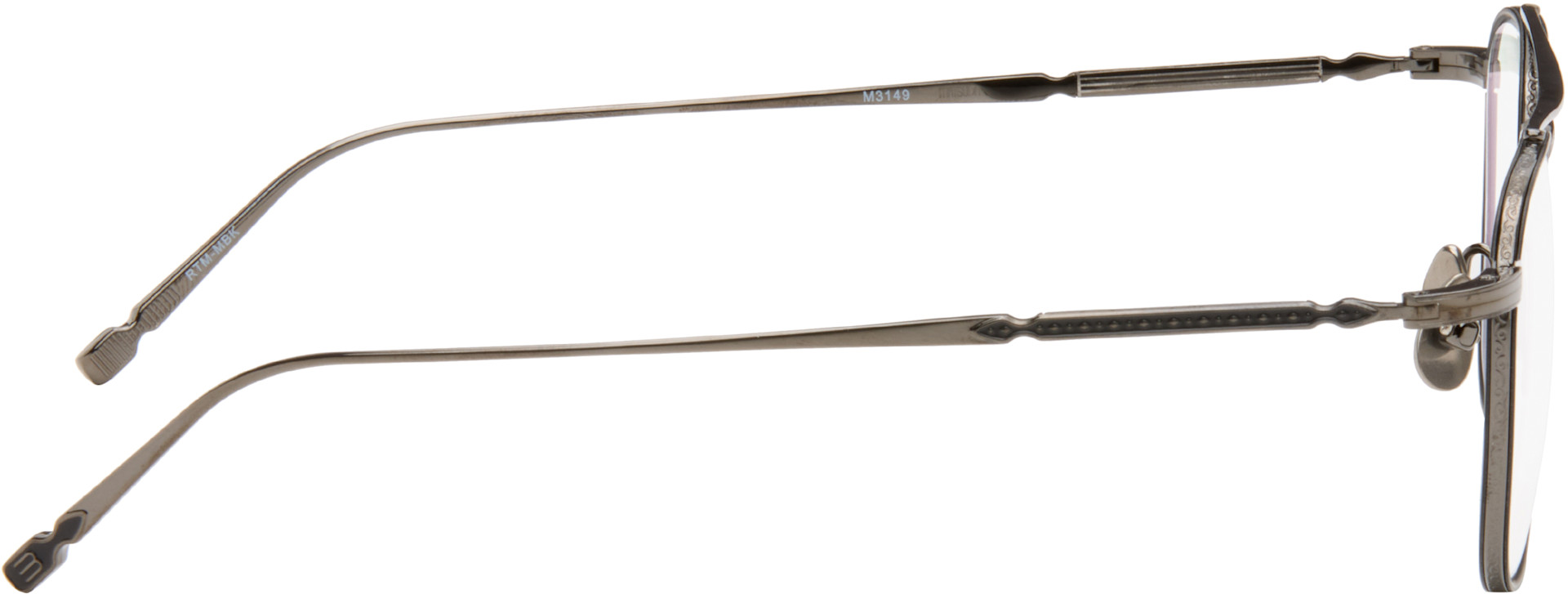 Matsuda - Lunettes M3149 gris acier