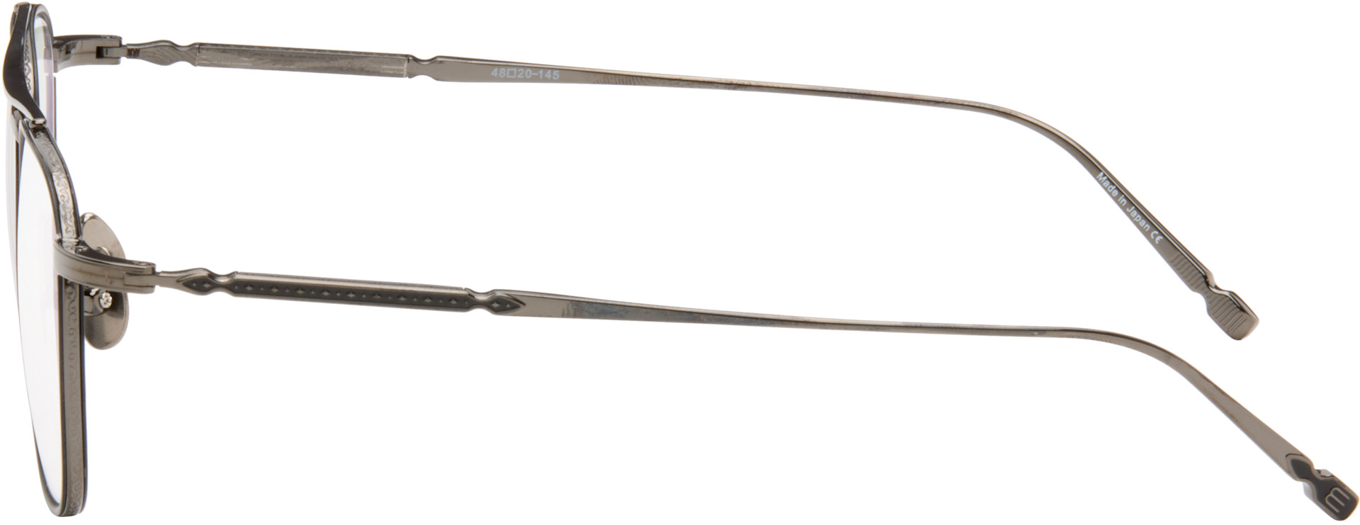 Matsuda - Lunettes M3149 gris acier