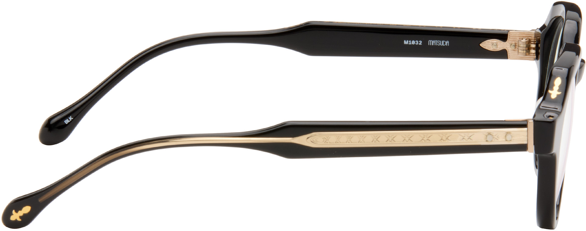 Matsuda - Lunettes M1032 noires