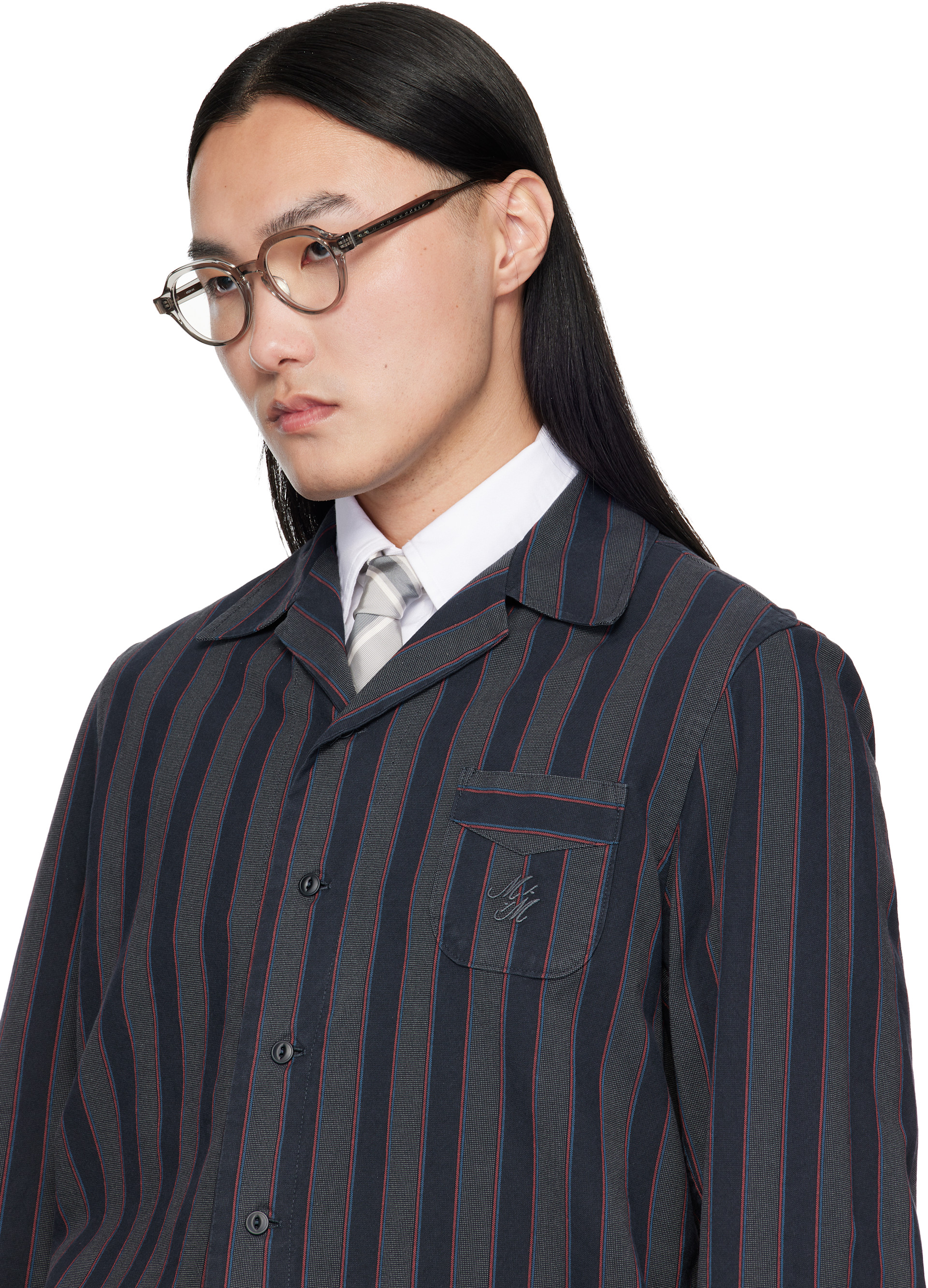 Matsuda - 그레이 M1032 안경