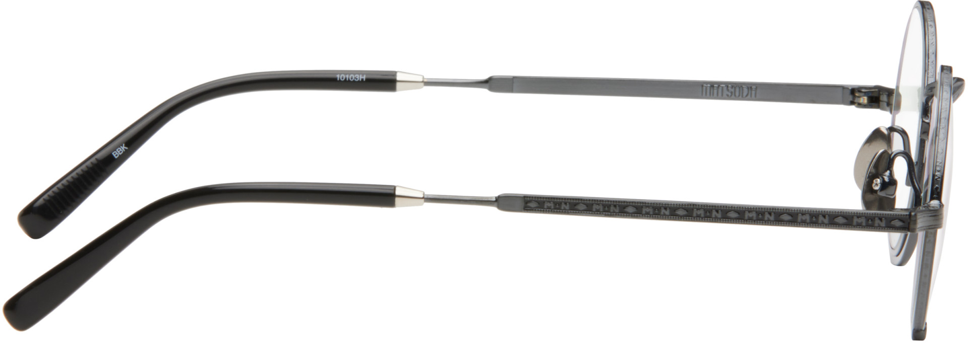 Matsuda - Lunettes 10103H noires