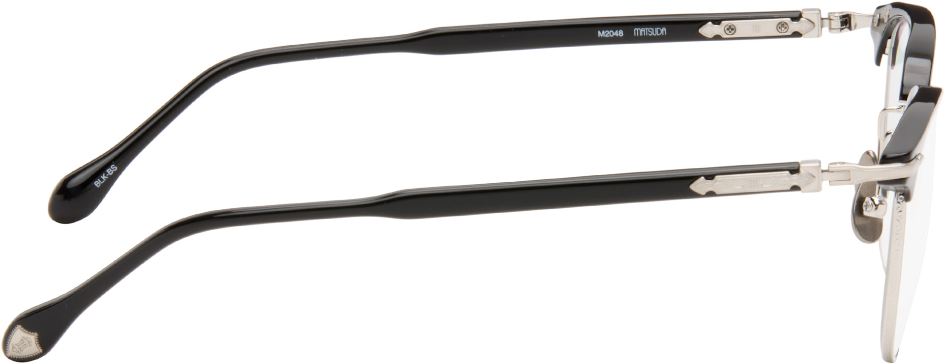 Matsuda - Lunettes M2048 noires