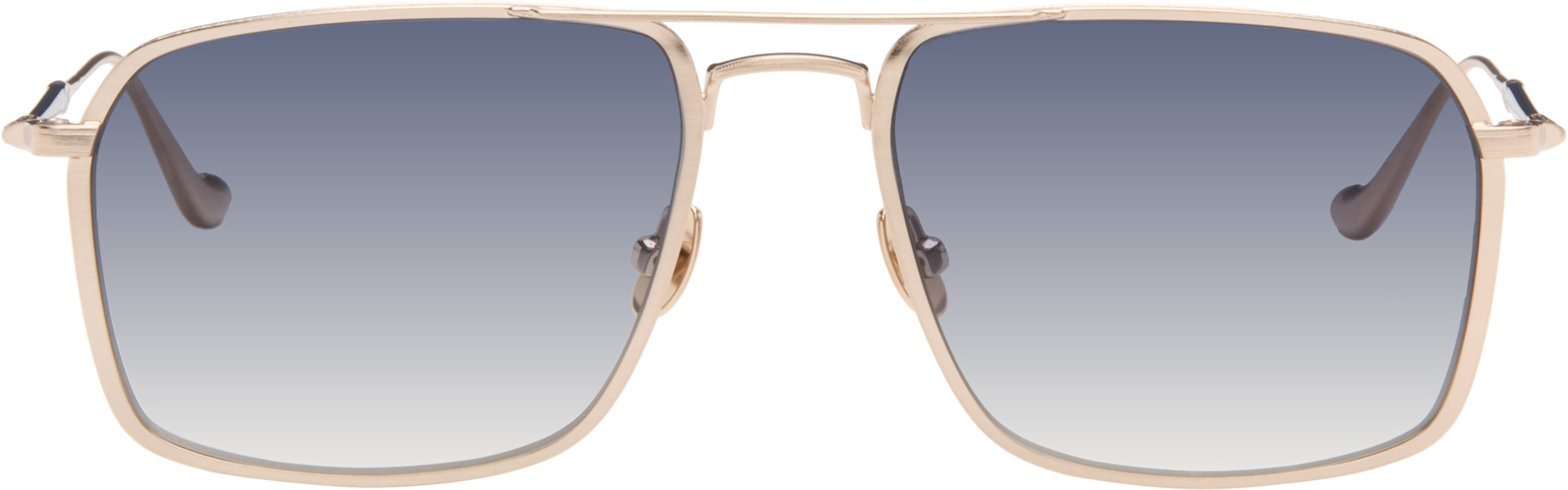 Matsuda - Lunettes de soleil M3146 dorées