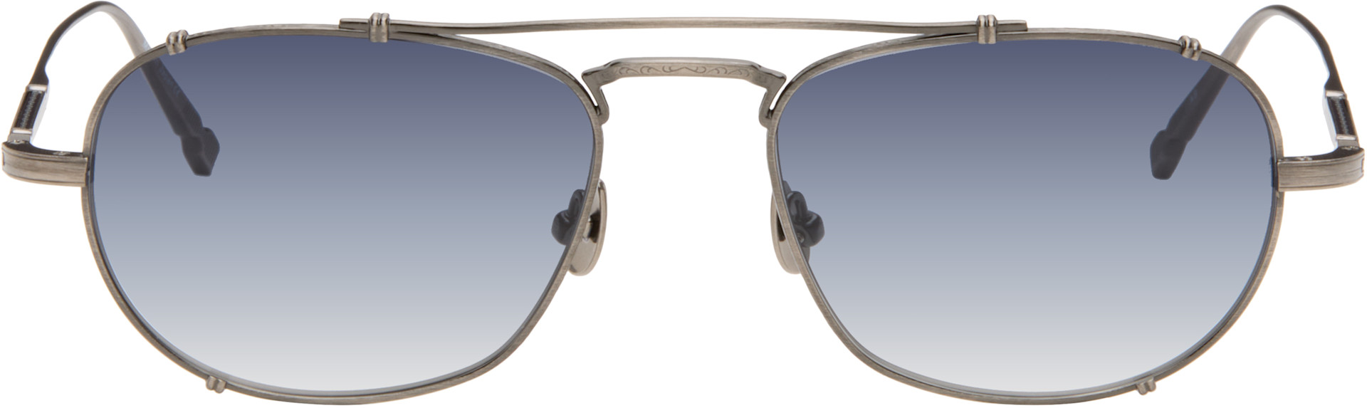 Matsuda - Lunettes de soleil M3151 argentées