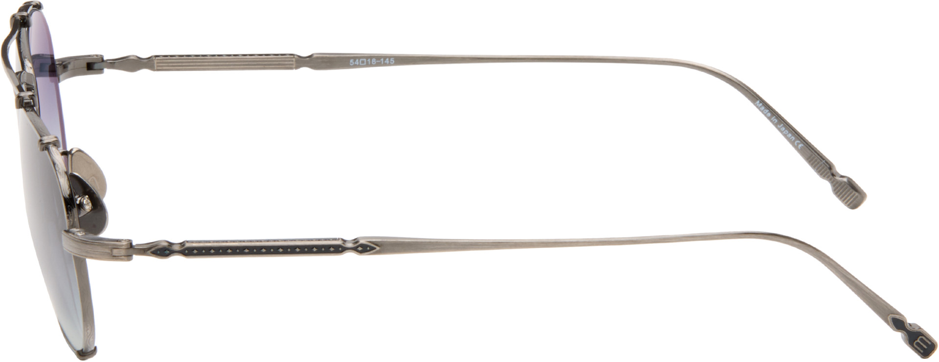 Matsuda - Lunettes de soleil M3151 argentées