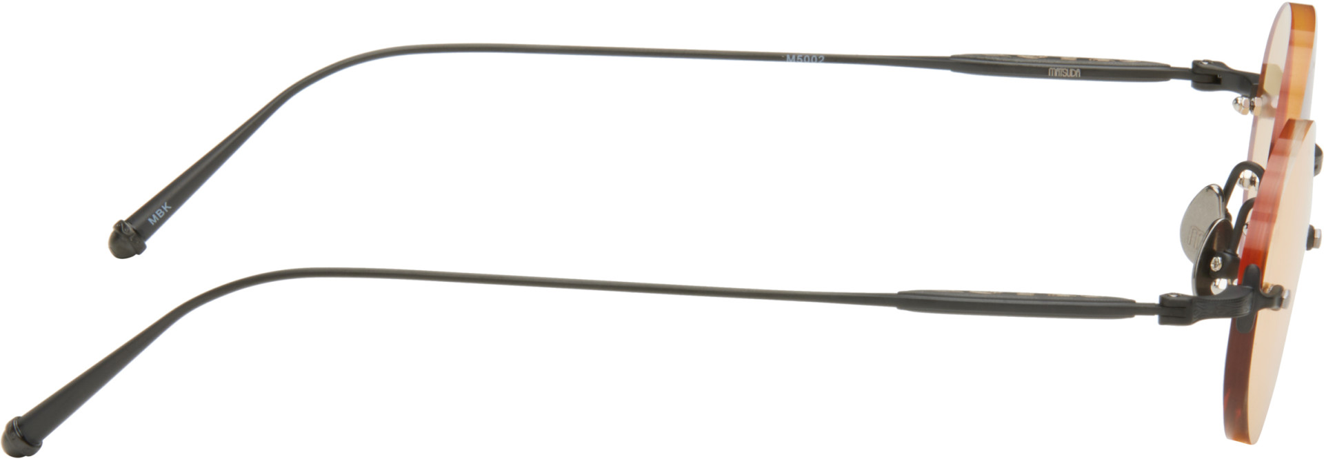 Matsuda - Black M5002 Sunglasses