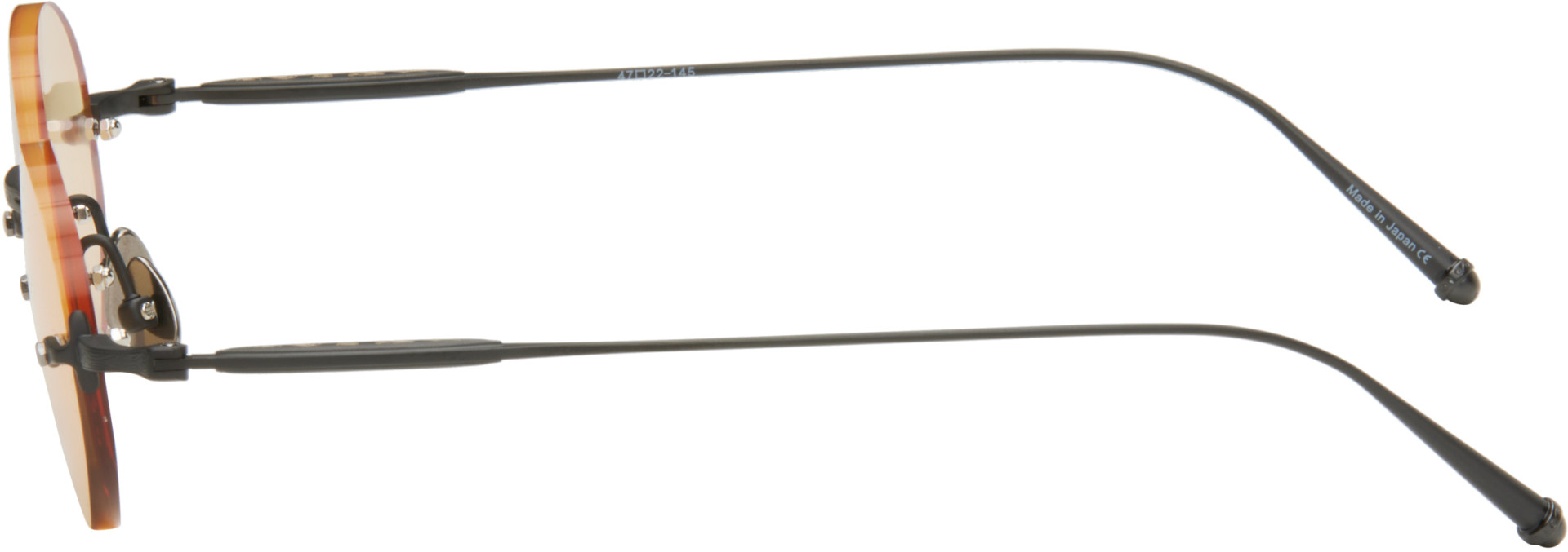 Matsuda - Black M5002 Sunglasses