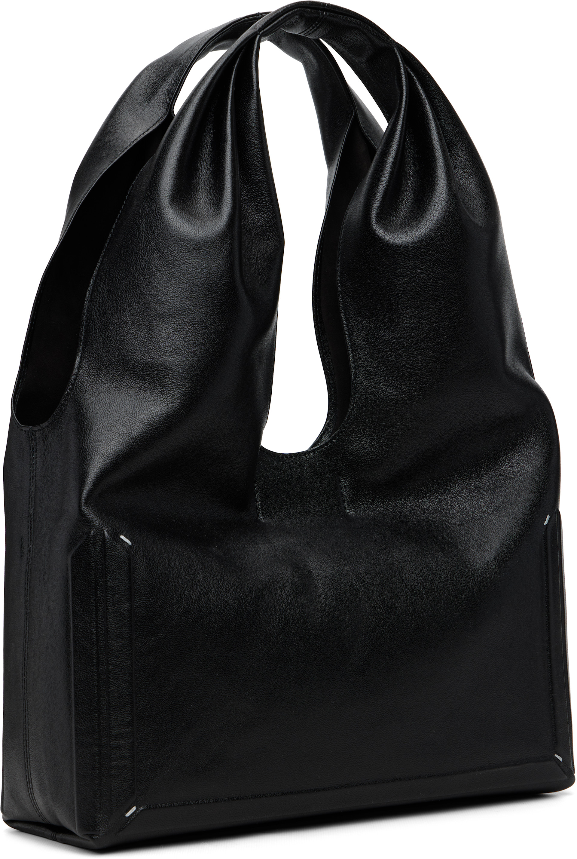 小物 Maison Margiela Maison Margiela: Black Box Medium Bag | SSENSE Canada