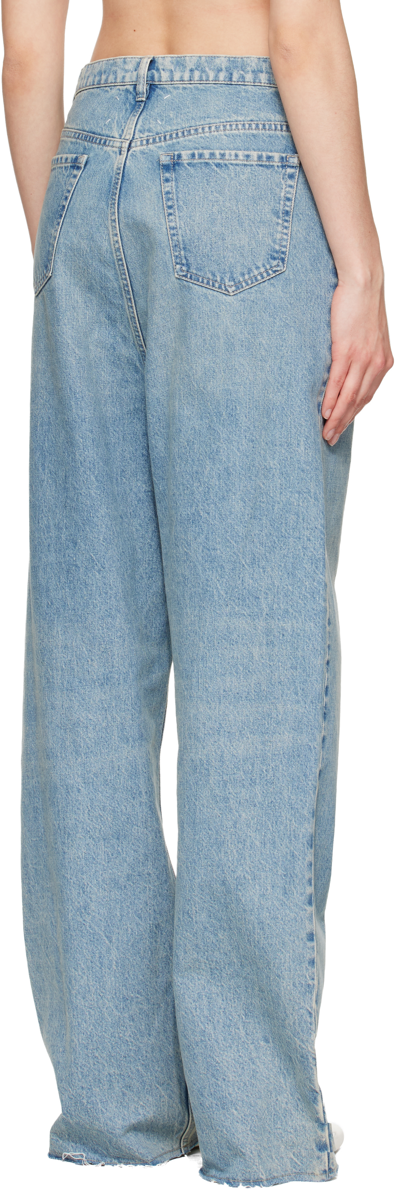 Maison Margiela - Jean ample bleu