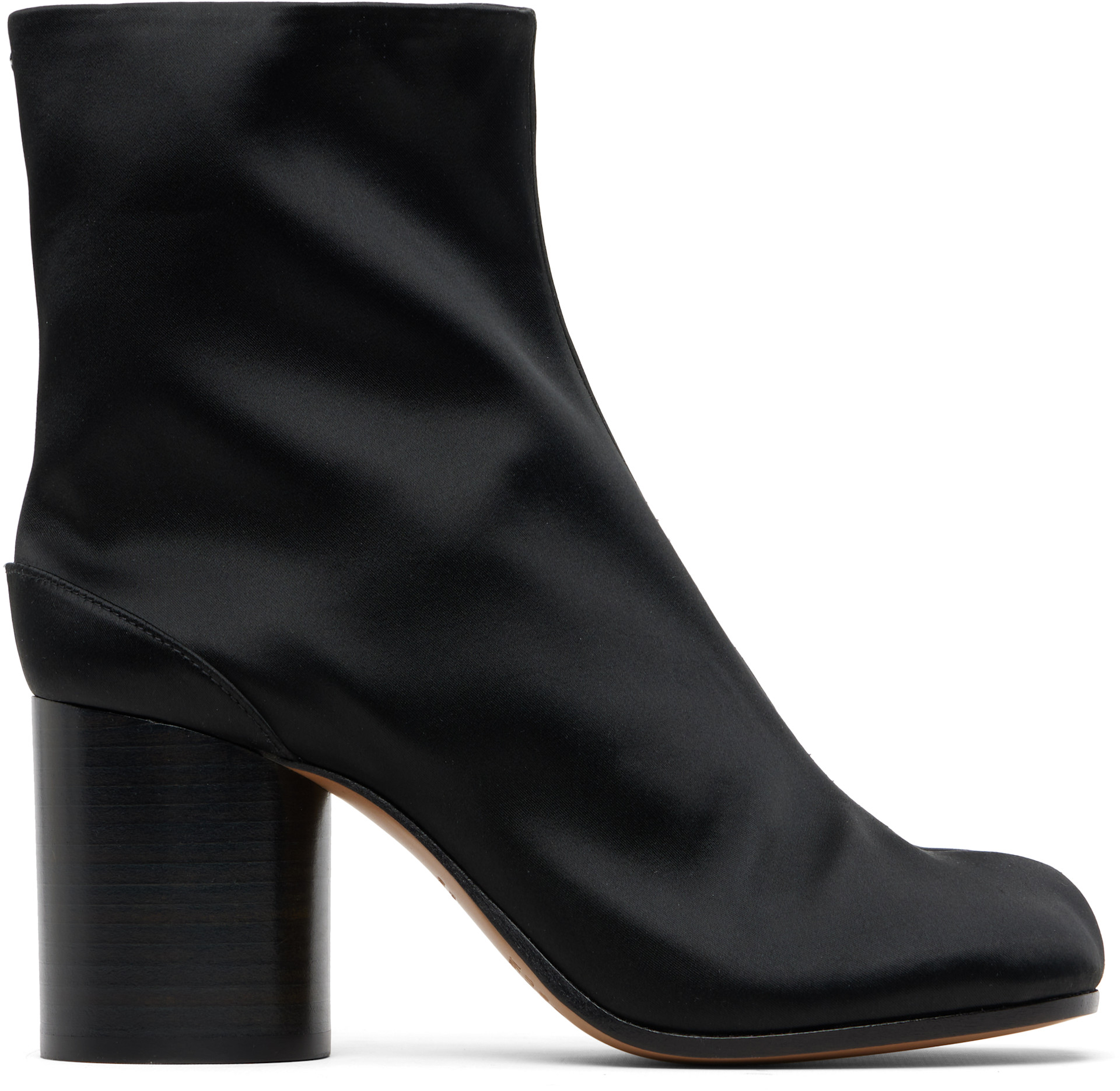 Black Tabi Ankle Boots