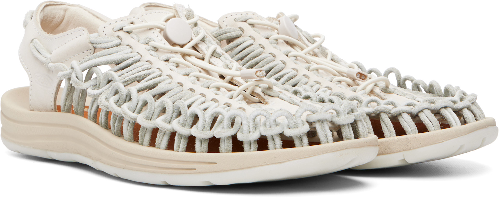 KEEN - Sandales blanc cassé - UNEEK
