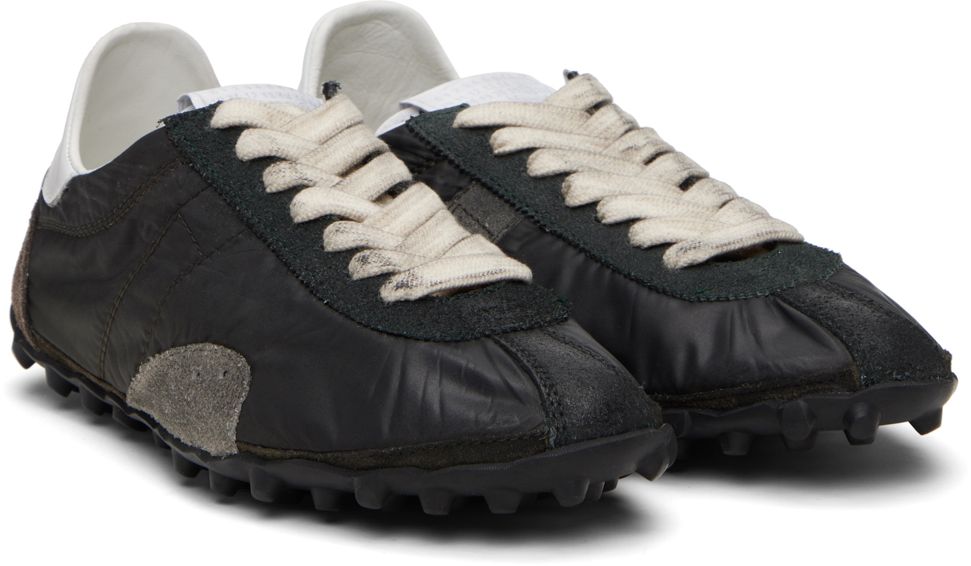 Maison Margiela - Baskets Sprinters noires