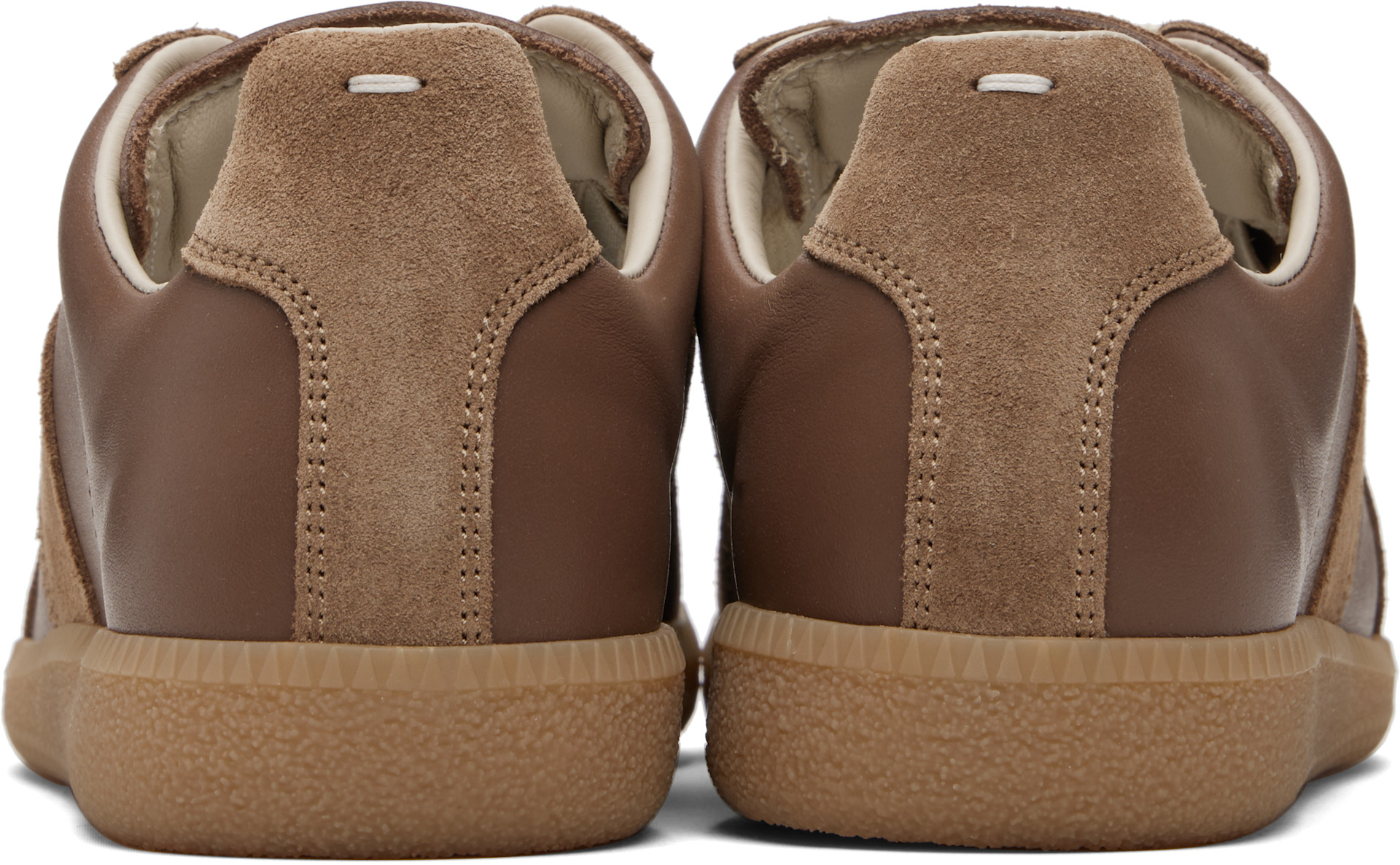 Maison Margiela - Baskets Replica brunes