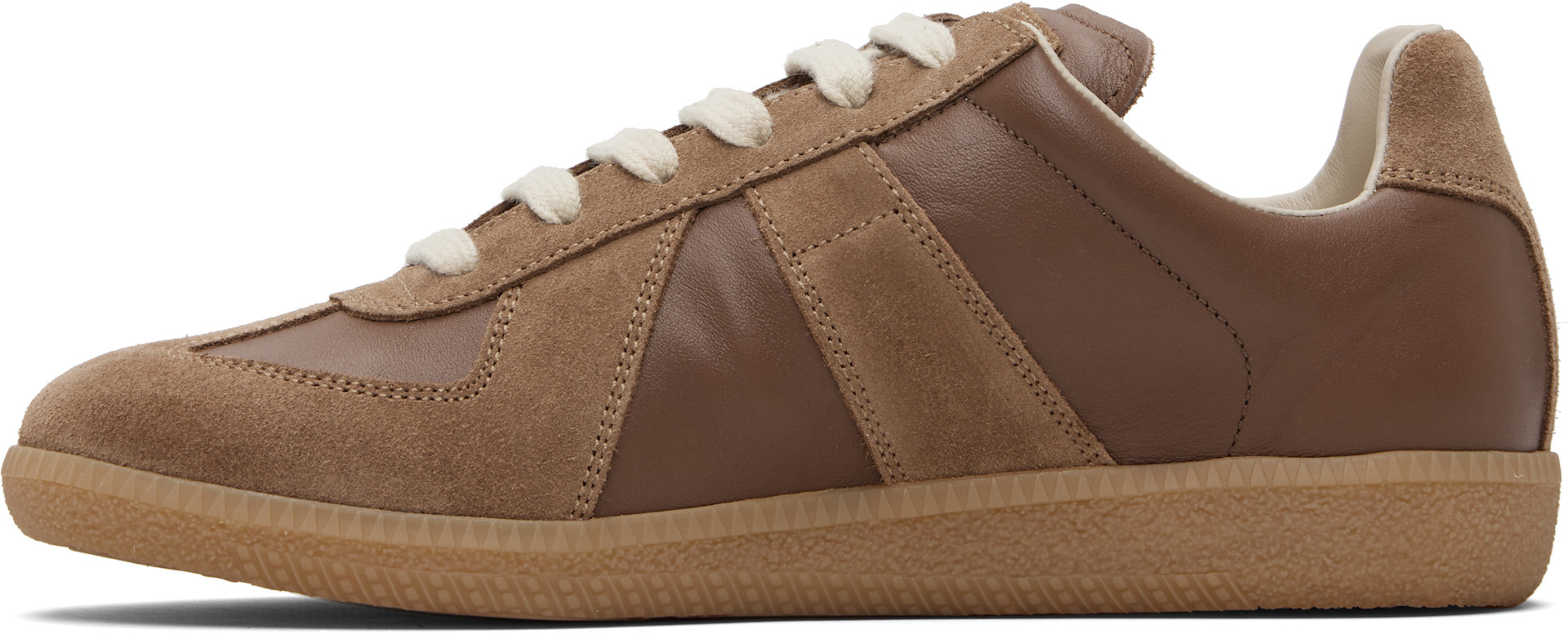 Maison Margiela - Baskets Replica brunes