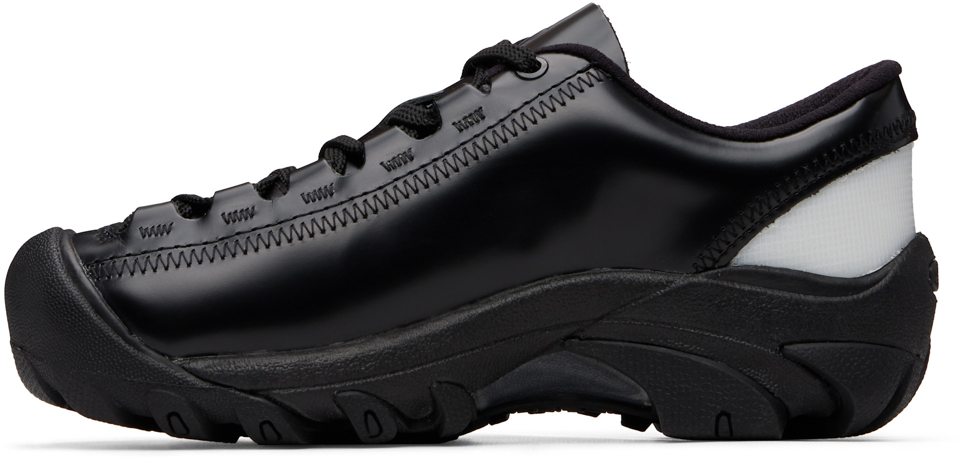 KEEN: ブラック＆ホワイト PHILEOエディション Targher スニーカー 