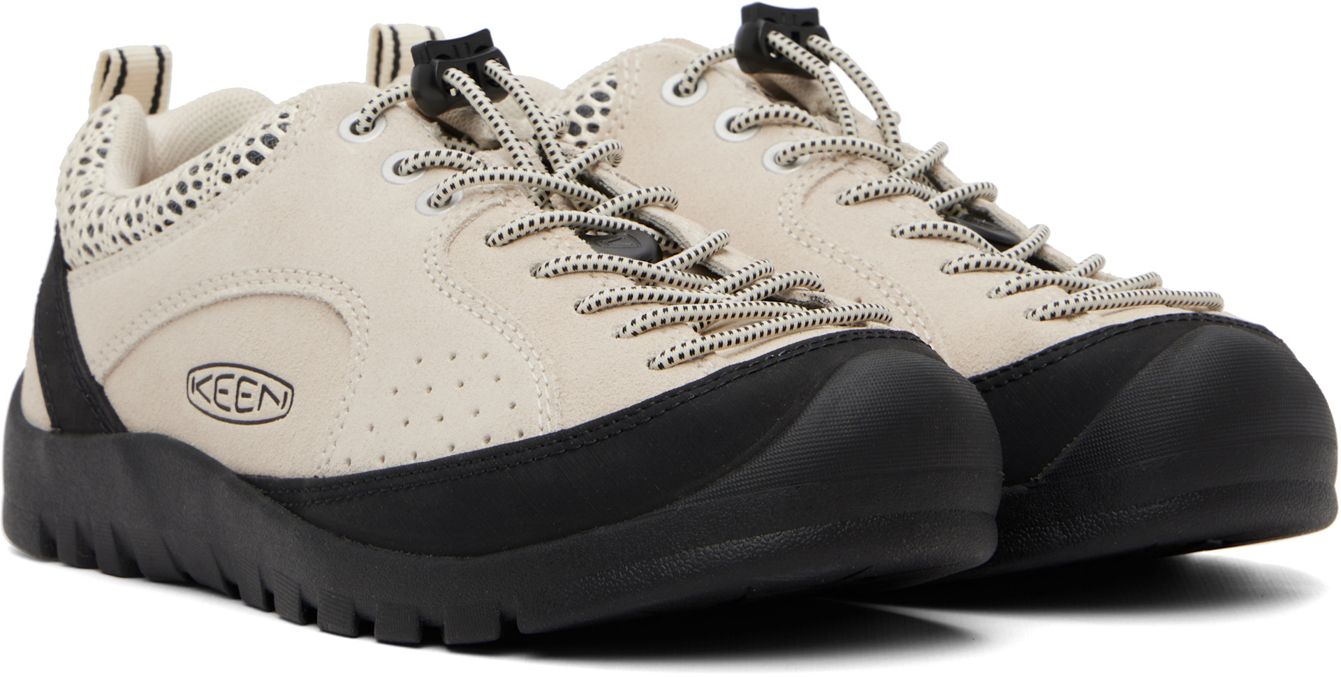 KEEN - Baskets Jasper Rocks blanc cassé