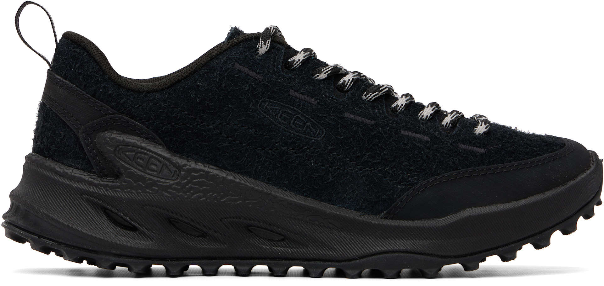 rawlifefactory　『ZION　真黒』 KEEN: Black Jasper Zionic Sneakers | SSENSE