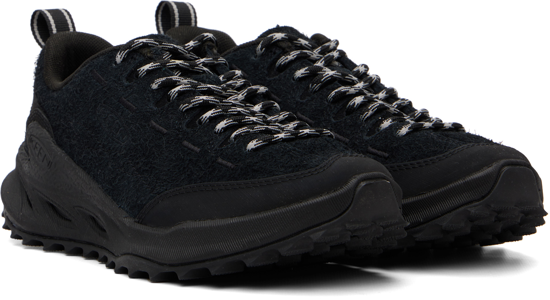 KEEN: Black Jasper Zionic Sneakers | SSENSE