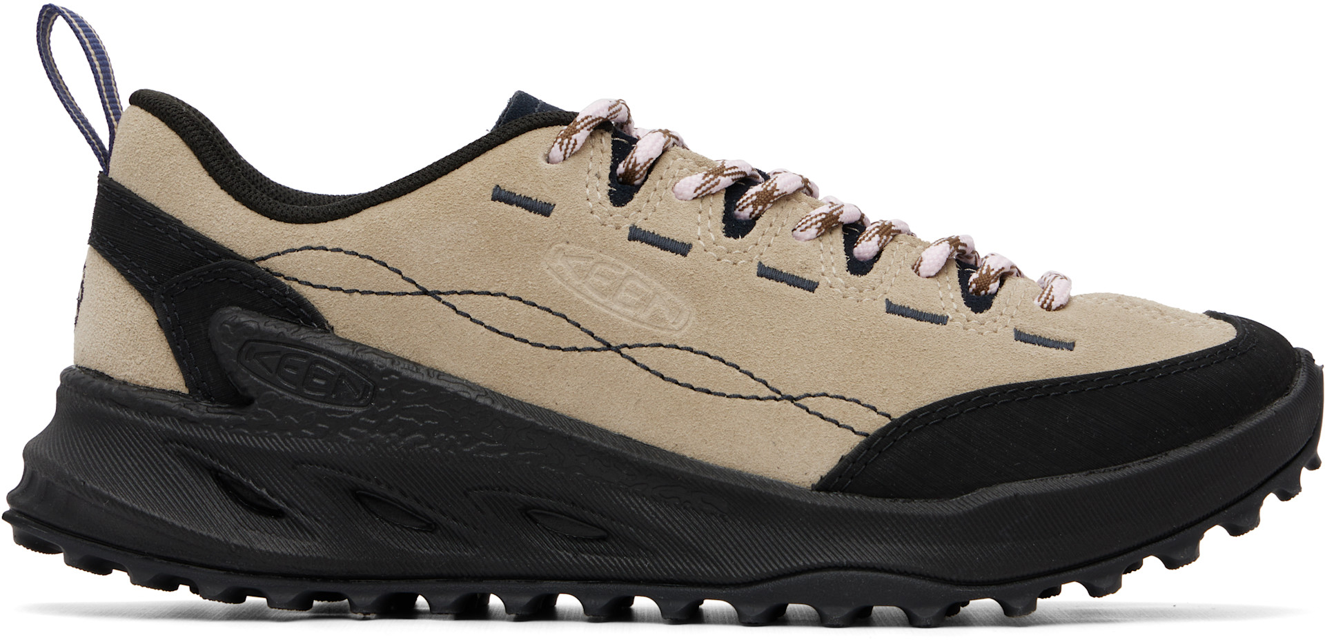 KEEN - 베이지 재스퍼 자이오닉 스니커즈