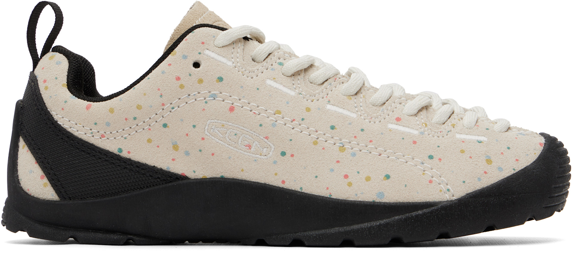 KEEN: ベージュ Jasper スニーカー | SSENSE 日本