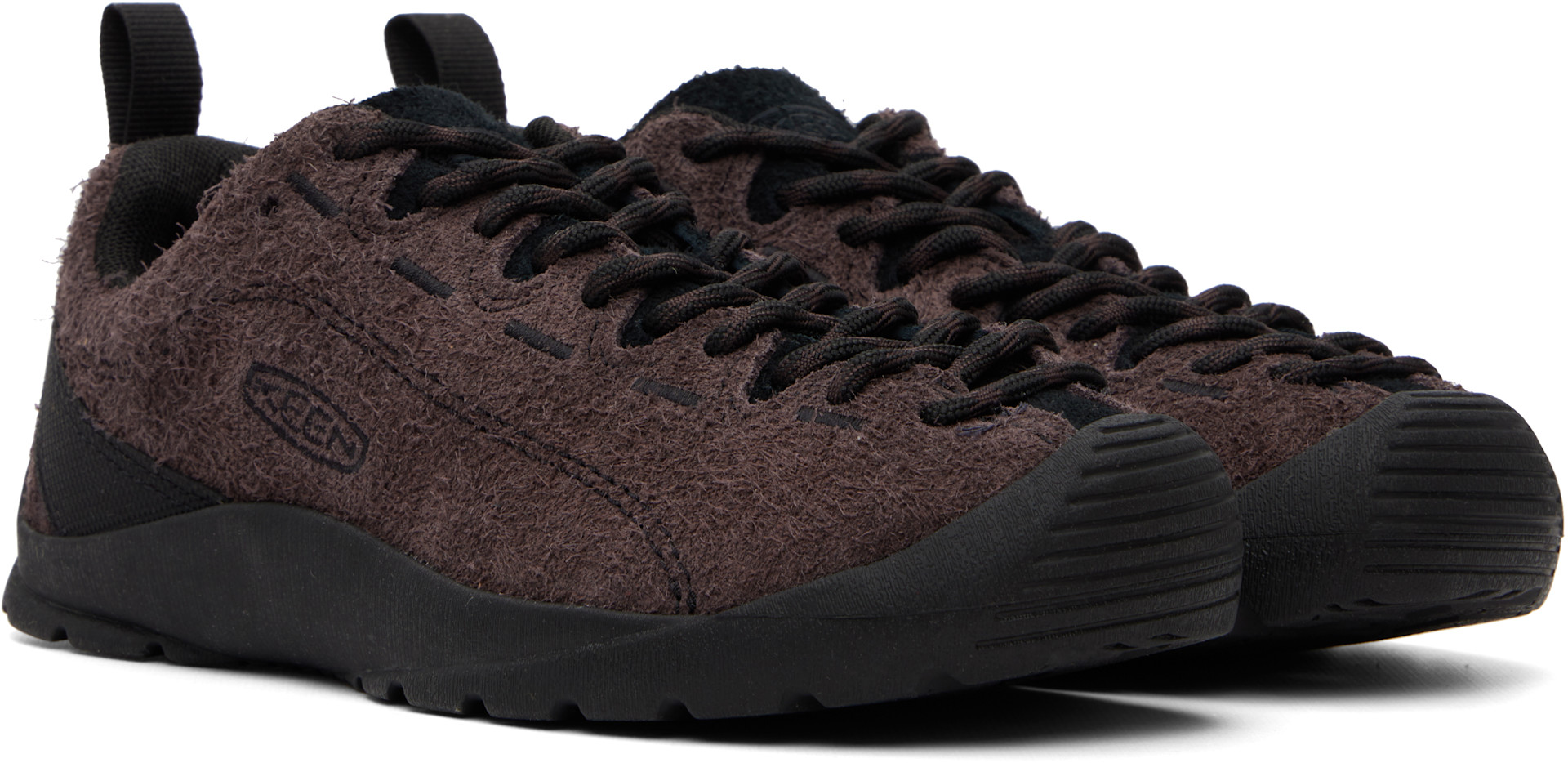 KEEN: ブラウン Jasper スニーカー | SSENSE 日本