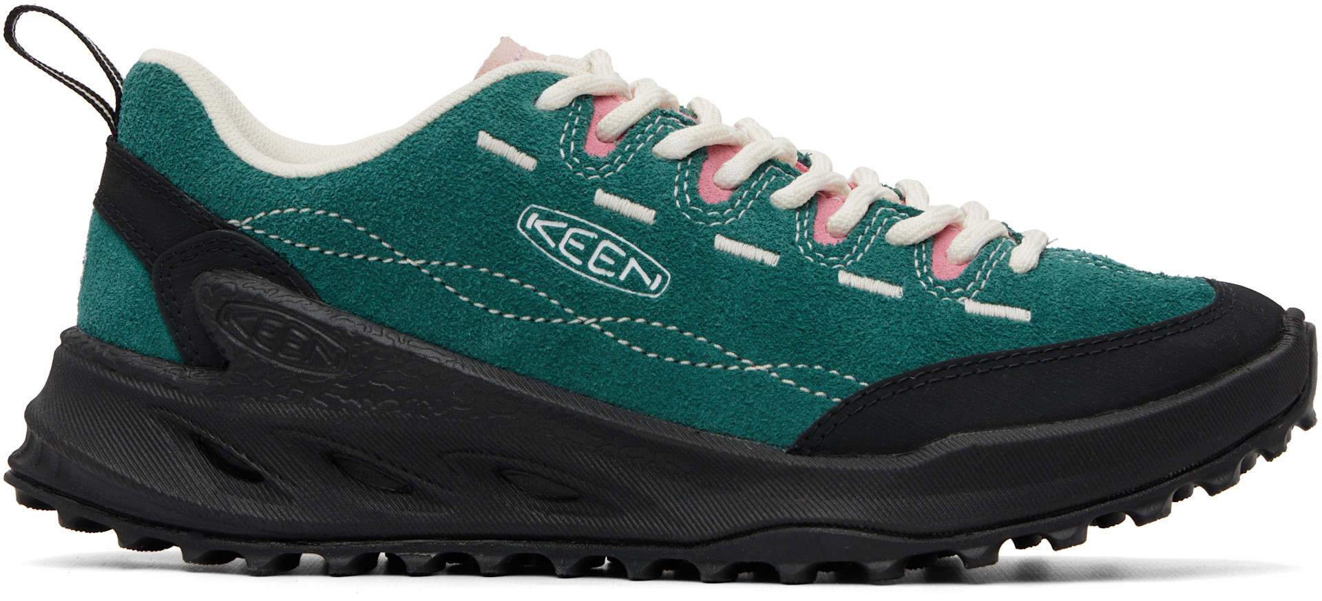 KEEN: グリーン Jasper Zionic スニーカー | SSENSE 日本