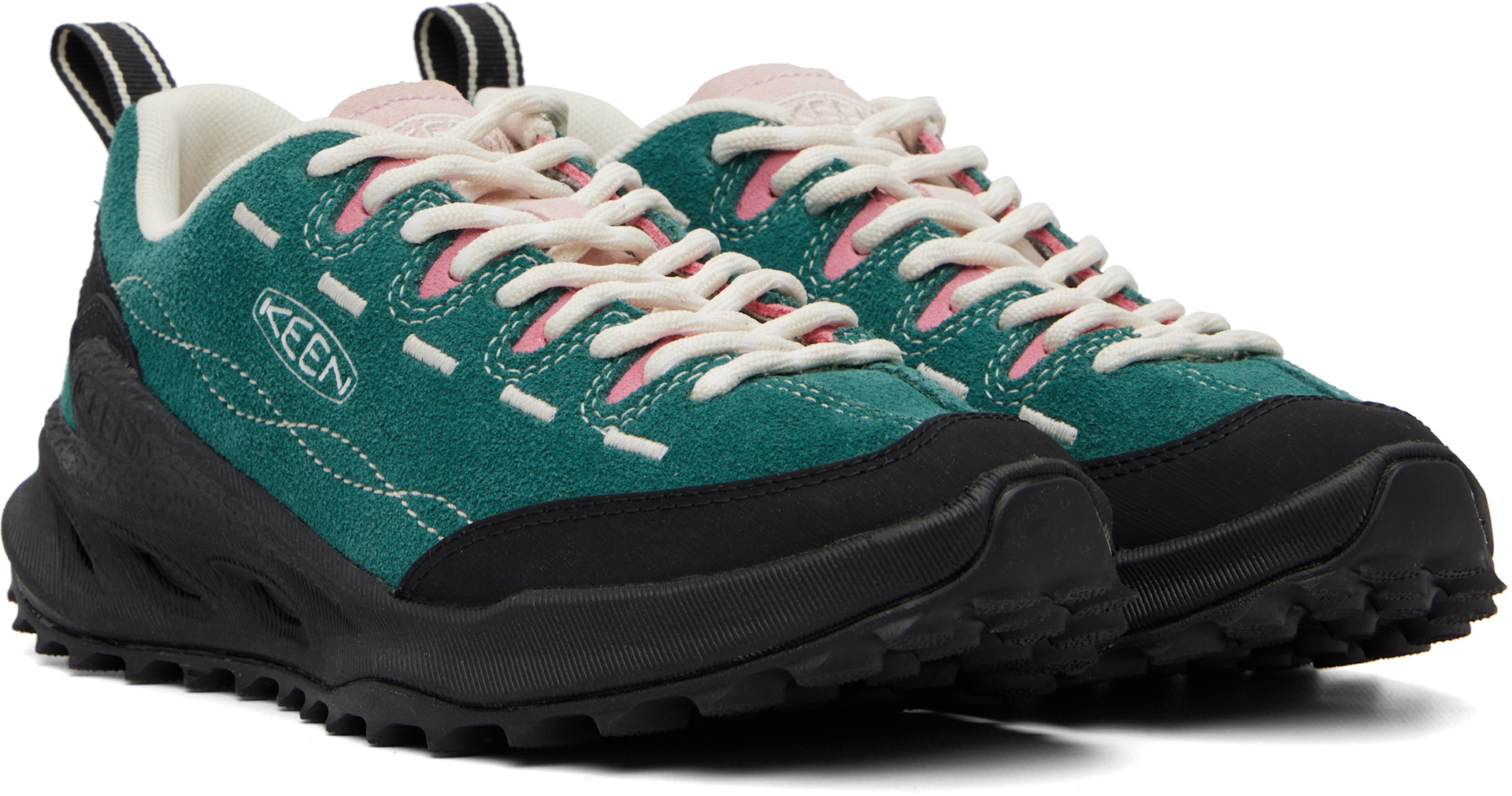 KEEN: グリーン Jasper Zionic スニーカー | SSENSE 日本
