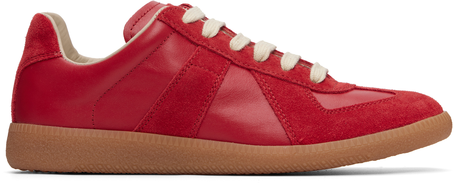 Maison Margiela - Baskets Replica rouges
