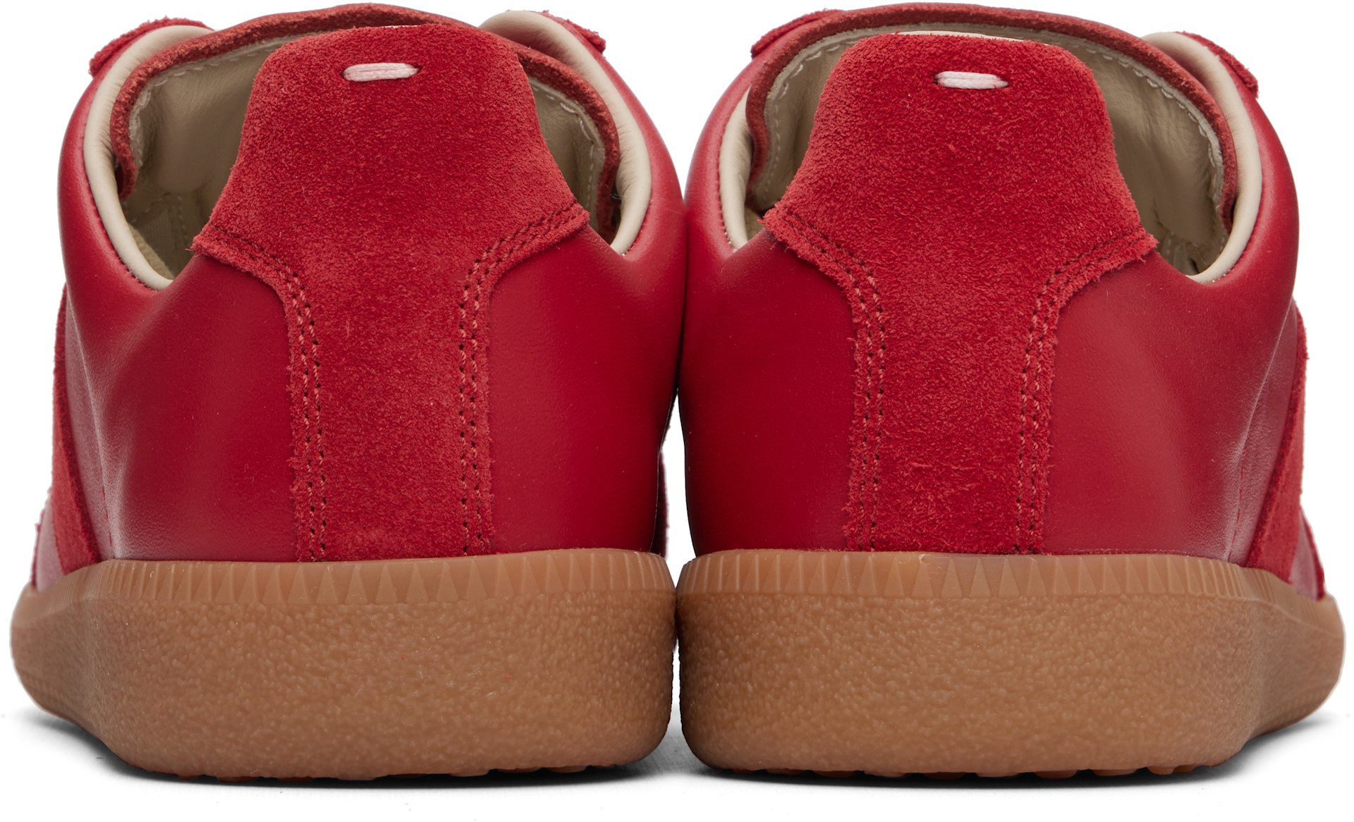 Maison Margiela - Baskets Replica rouges