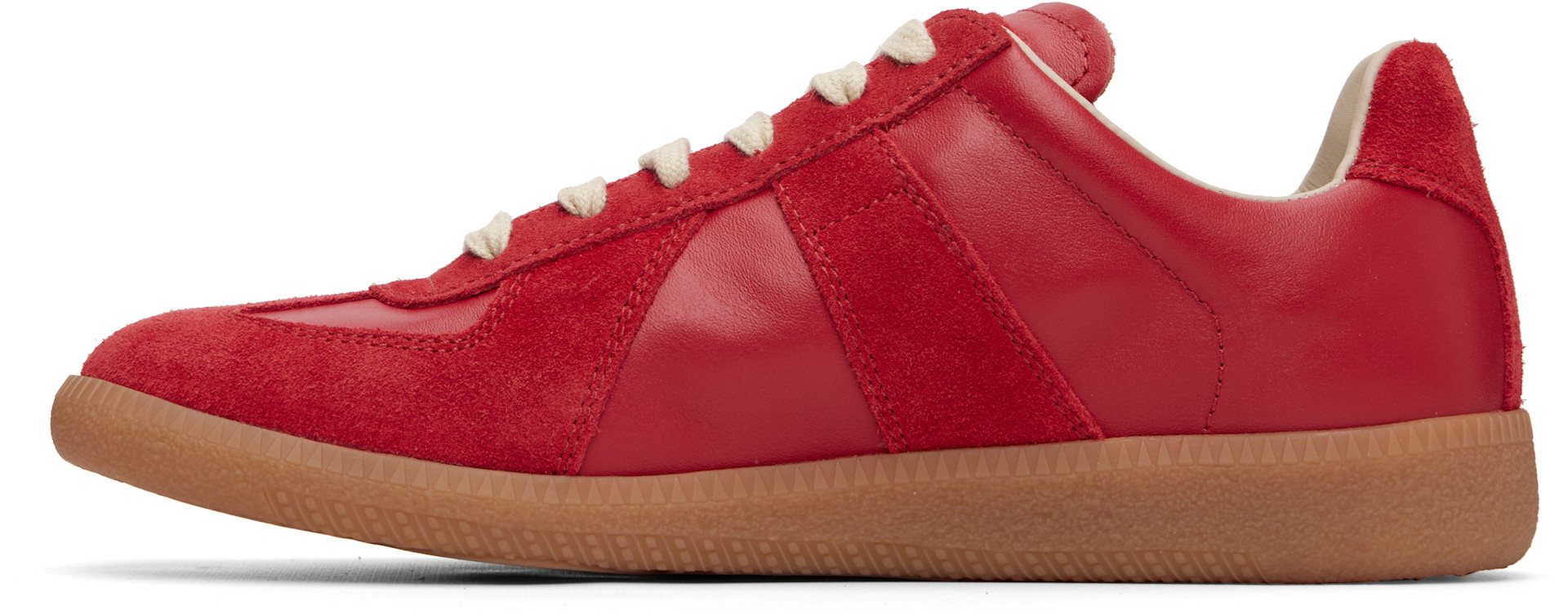 Maison Margiela - Baskets Replica rouges