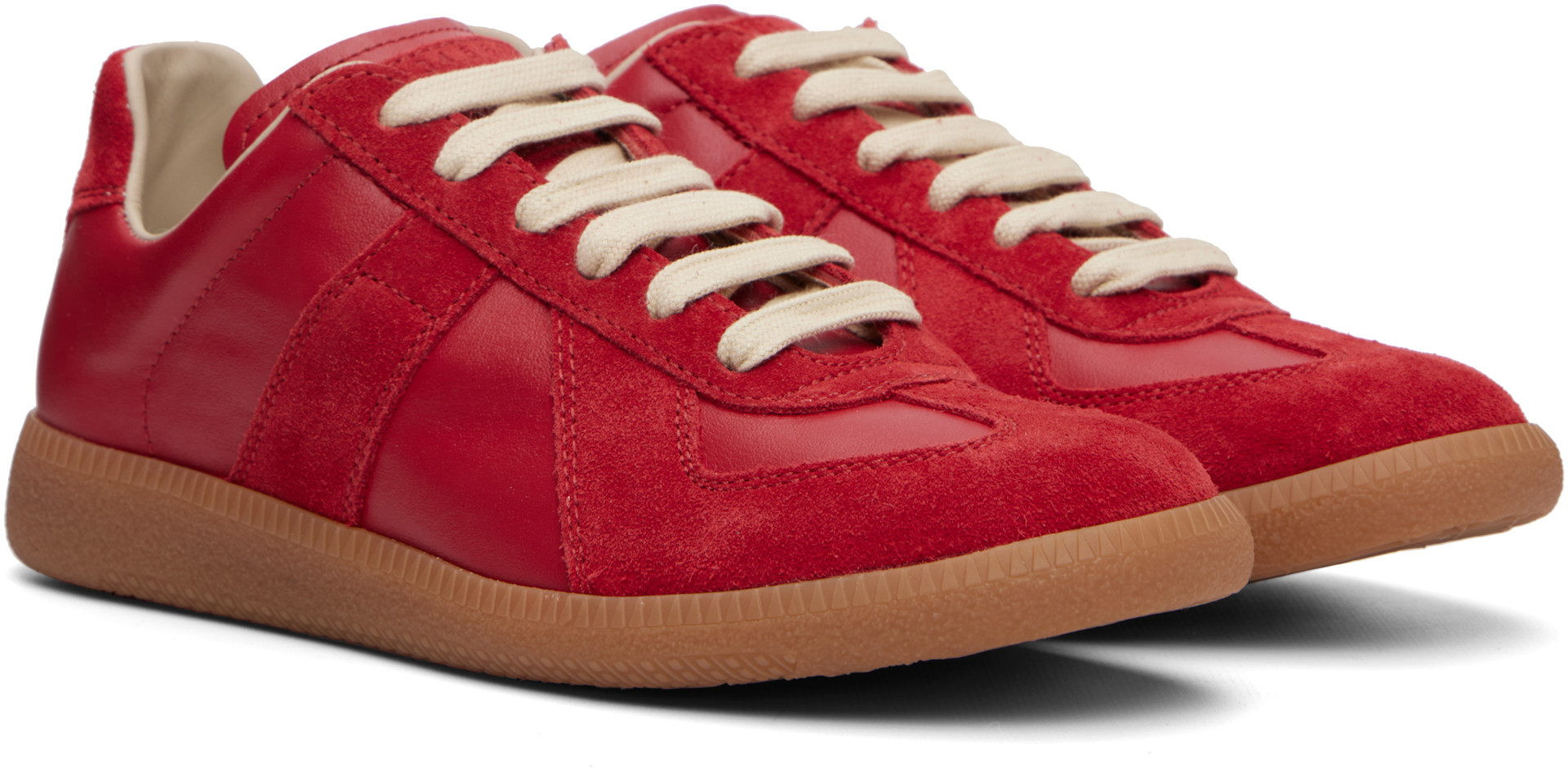 Maison Margiela - Baskets Replica rouges