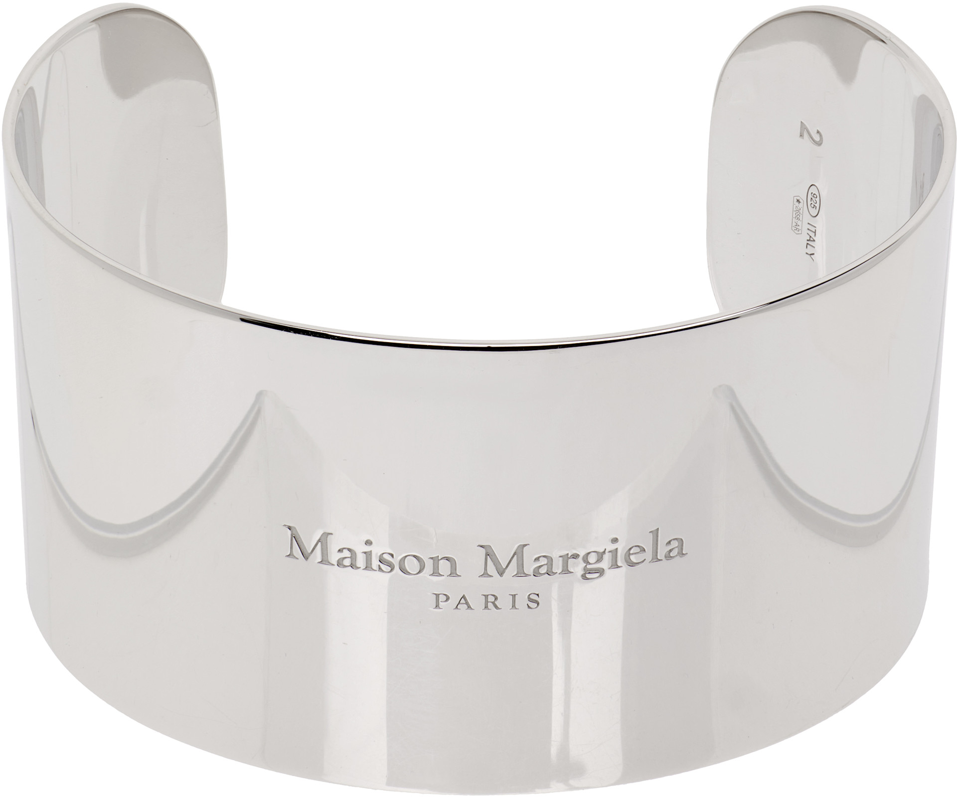 Maison Margiela - Logo Reference カフブレスレット